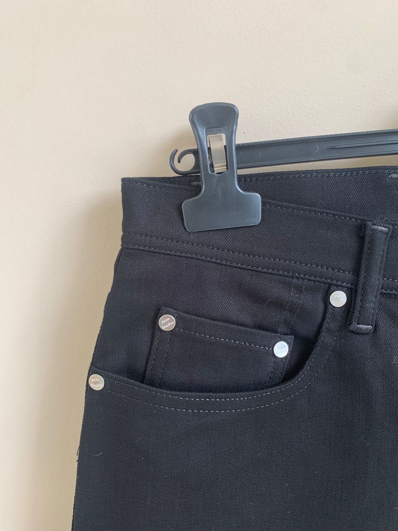 Acne Studios River Denim in Stay Black Size US 30 / EU 46 - 6 Thumbnail
