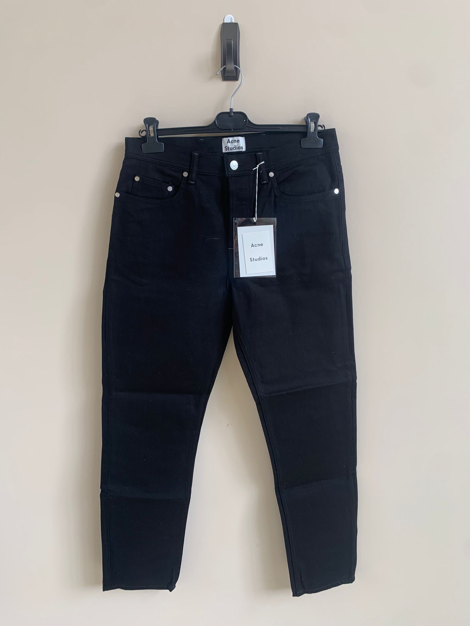 Acne Studios River Denim in Stay Black Size US 30 / EU 46 - 2 Thumbnail