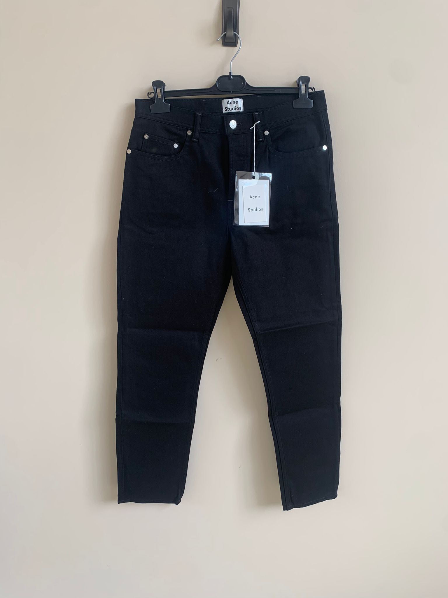 Acne Studios River Denim in Stay Black Size US 30 / EU 46 - 11 Thumbnail