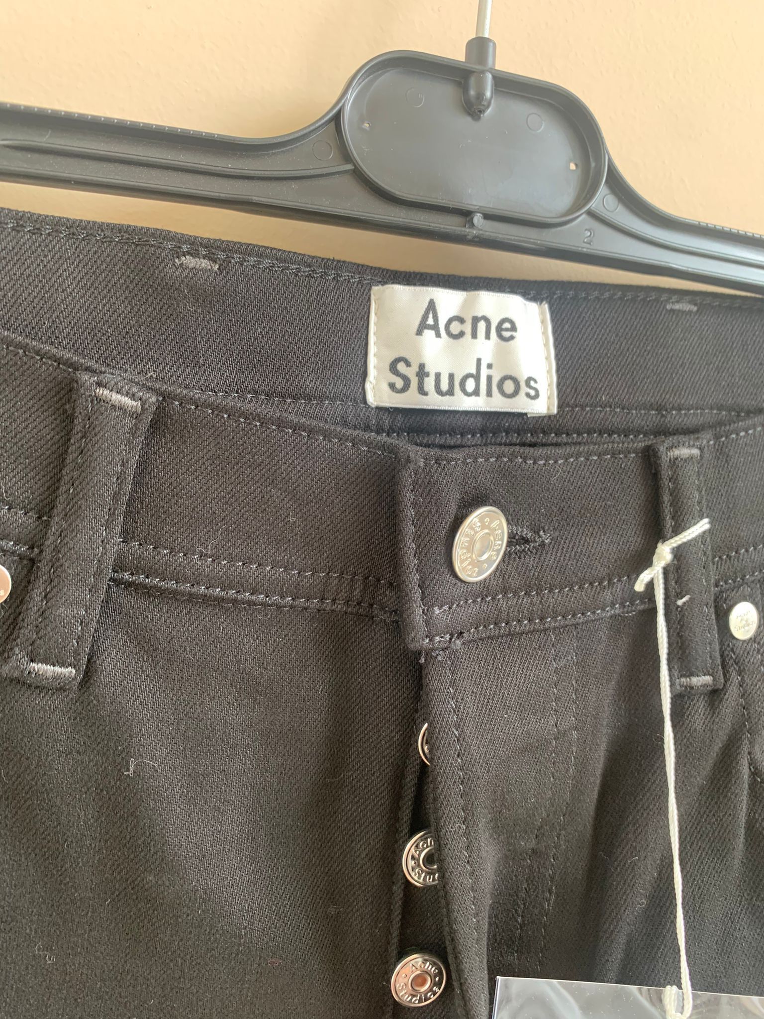 Acne Studios River Denim in Stay Black Size US 30 / EU 46 - 8 Thumbnail