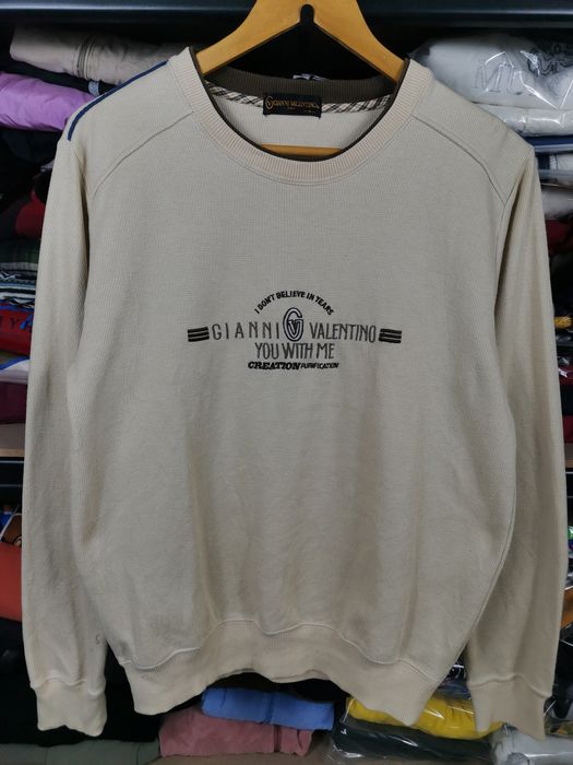 Valentino Vintage Luxury Gianni Valentino Sweatshirt Grailed