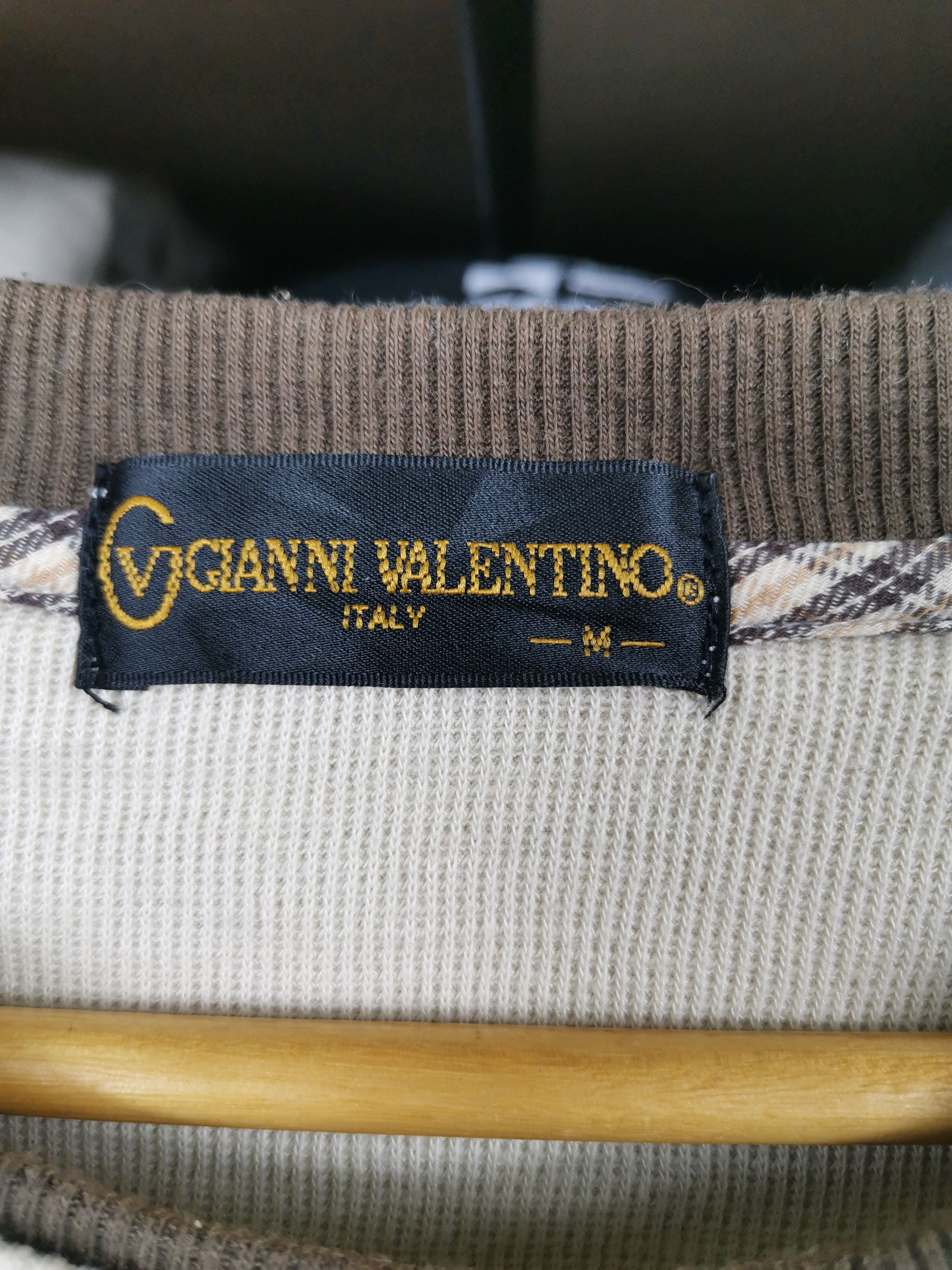 Gianni Valentino Vintage Luxury Gianni Valentino Sweatshirt Size US M / EU 48-50 / 2 - 4 Thumbnail