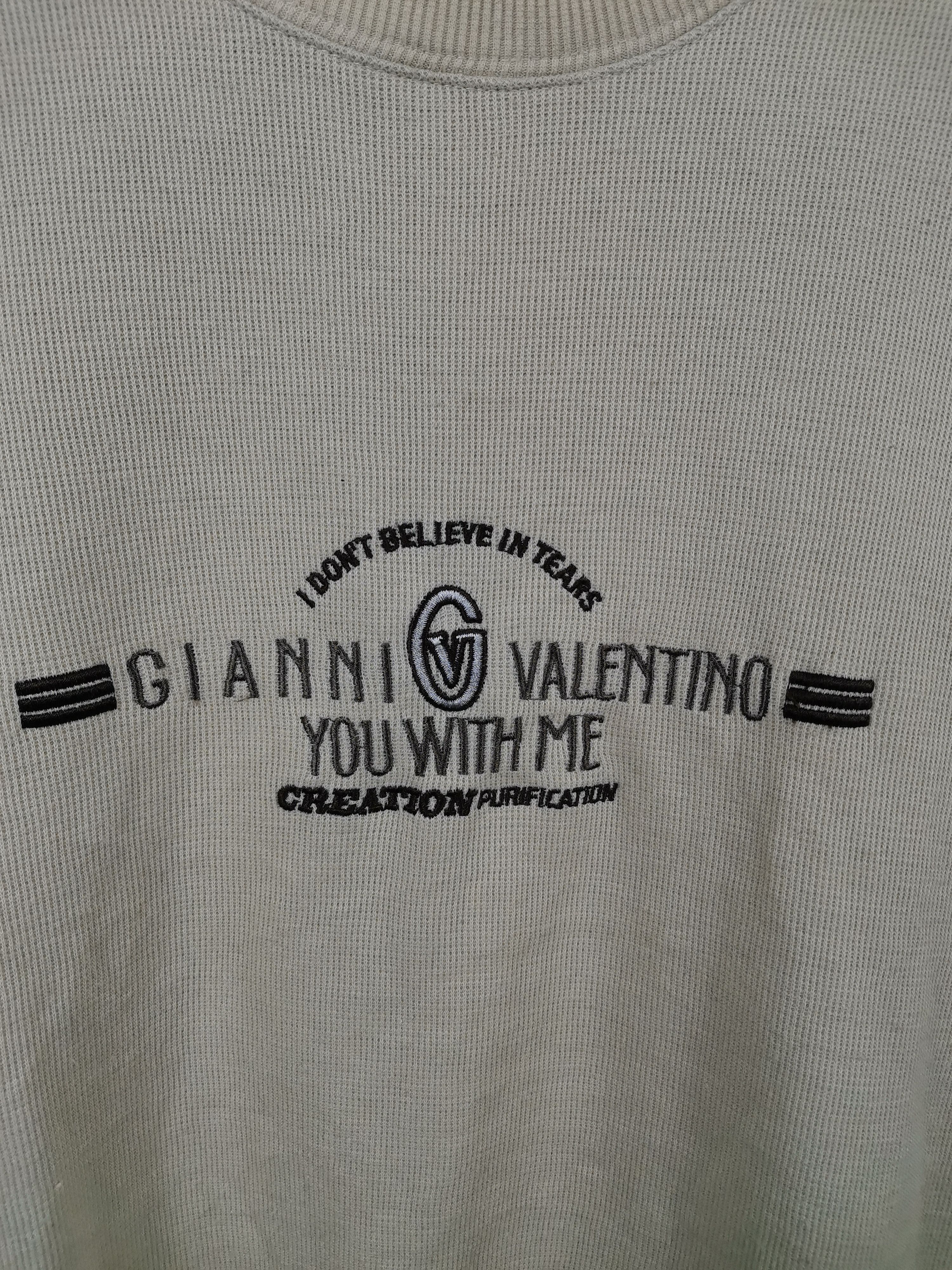 Gianni Valentino Vintage Luxury Gianni Valentino Sweatshirt Size US M / EU 48-50 / 2 - 2 Thumbnail