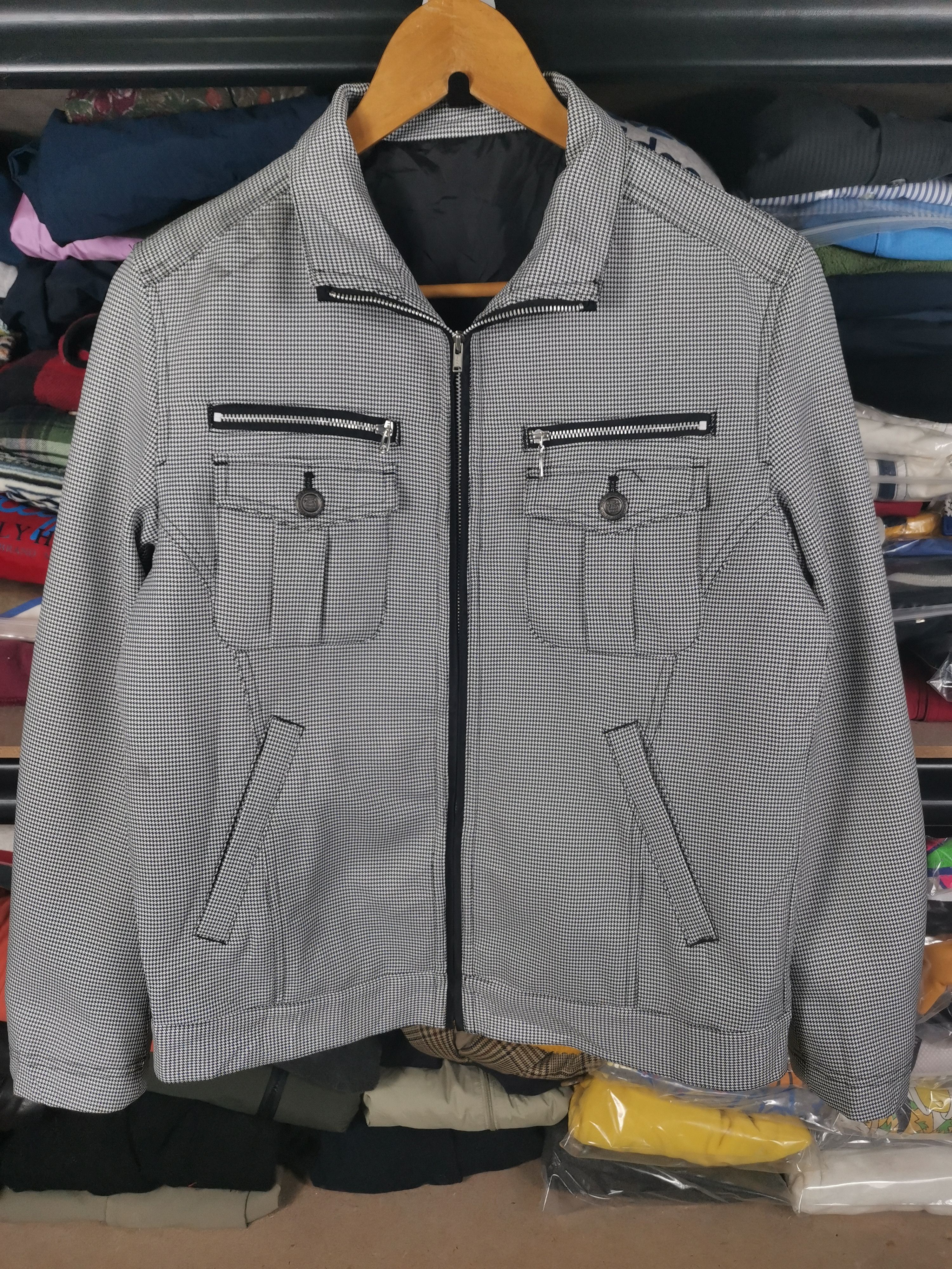 Japanese Brand Vintage Japanese Brand Motorcycle Style Jacket Size US S / EU 44-46 / 1 - 1 Thumbnail