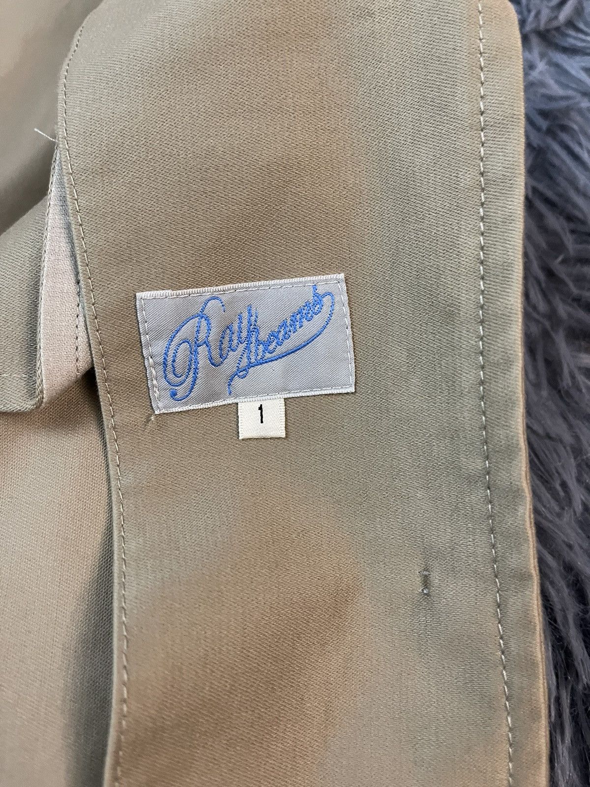Beams Plus × Japanese Brand × Vintage 🇯🇵 Ray Beams made in Japan minimalist canvas blazer Size S / US 4 / IT 40 - 3 Thumbnail