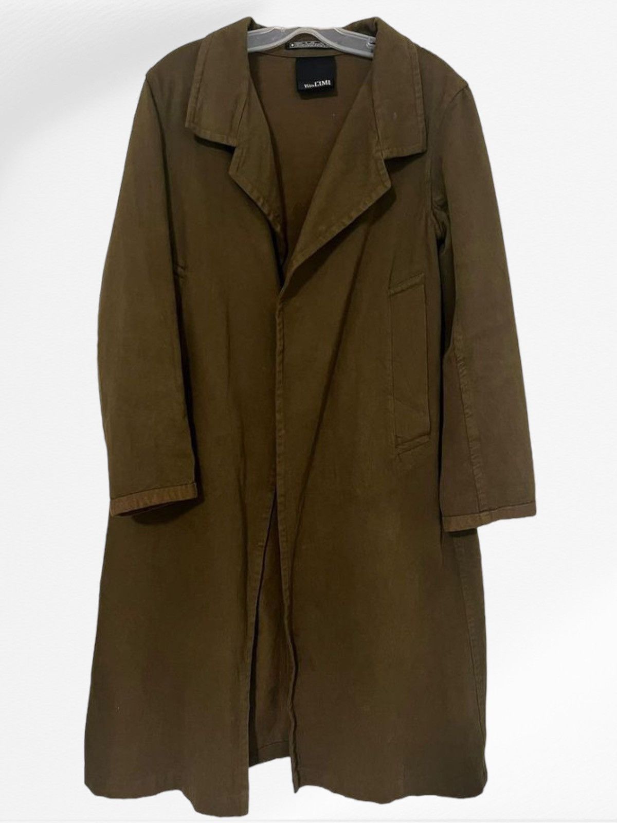ジャケット・アウター junhashimoto trench coat y2k grunge Rare Vintage UNDERCOVER Jun Takahashi 97/98 Autumn Winter