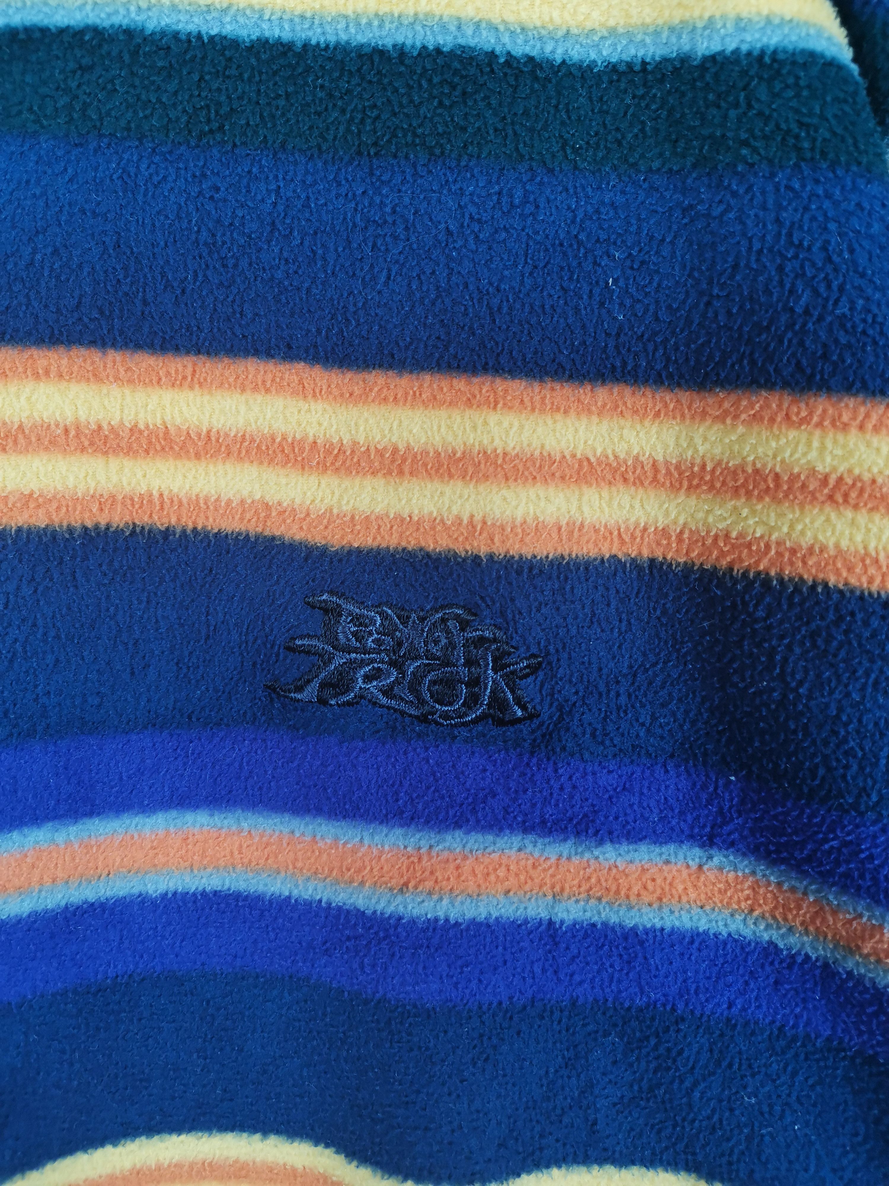Japanese Brand Vintage Japanese Brand Power Trick Rainbow Stripes Sweater Size US L / EU 52-54 / 3 - 2 Thumbnail