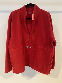 Supreme Polartec Half Zip | Grailed