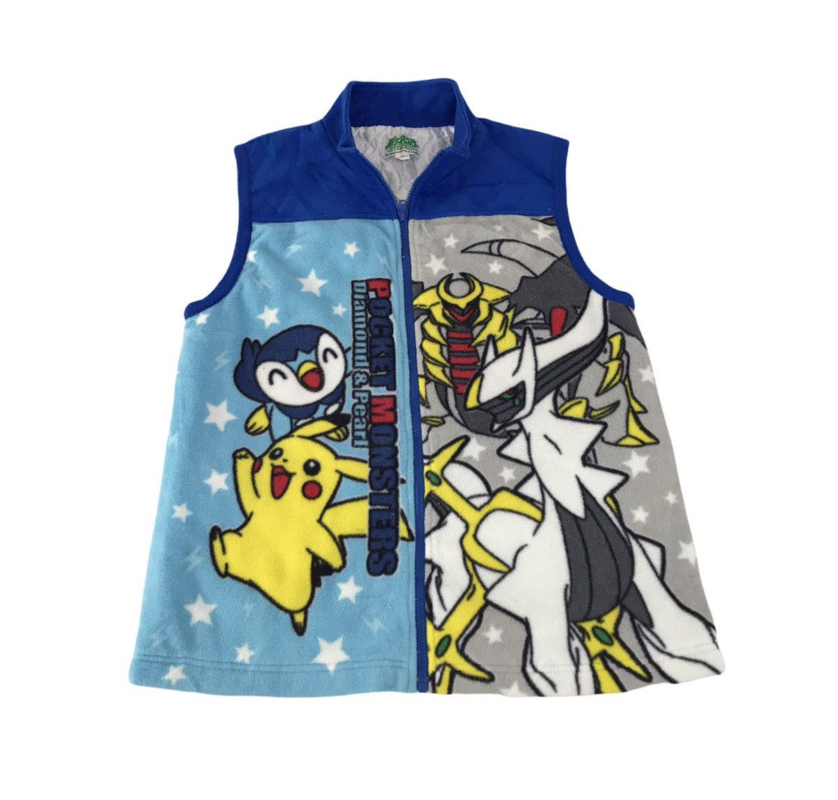Anime × Vintage Pokemon Pocket Monster Diamond Pearl Anime Cartoon Padded Size US S / EU 44-46 / 1 - 1 Thumbnail