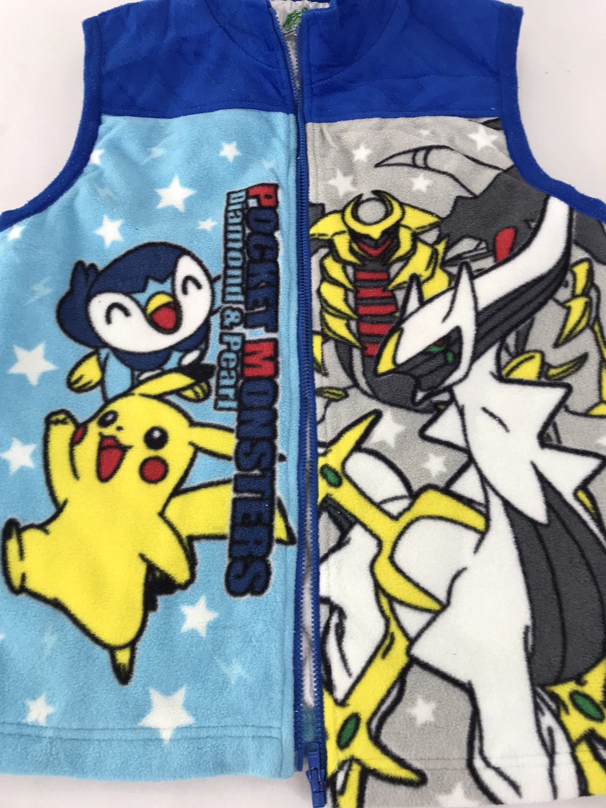 Anime × Vintage Pokemon Pocket Monster Diamond Pearl Anime Cartoon Padded Size US S / EU 44-46 / 1 - 4 Thumbnail
