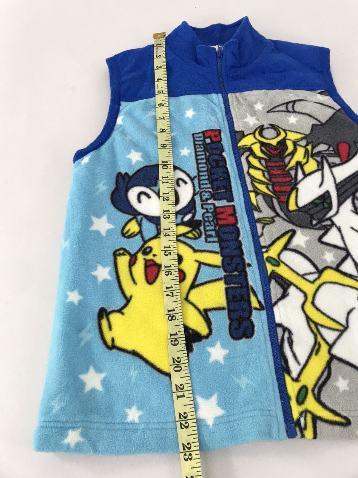 Anime × Vintage Pokemon Pocket Monster Diamond Pearl Anime Cartoon Padded Size US S / EU 44-46 / 1 - 10 Thumbnail