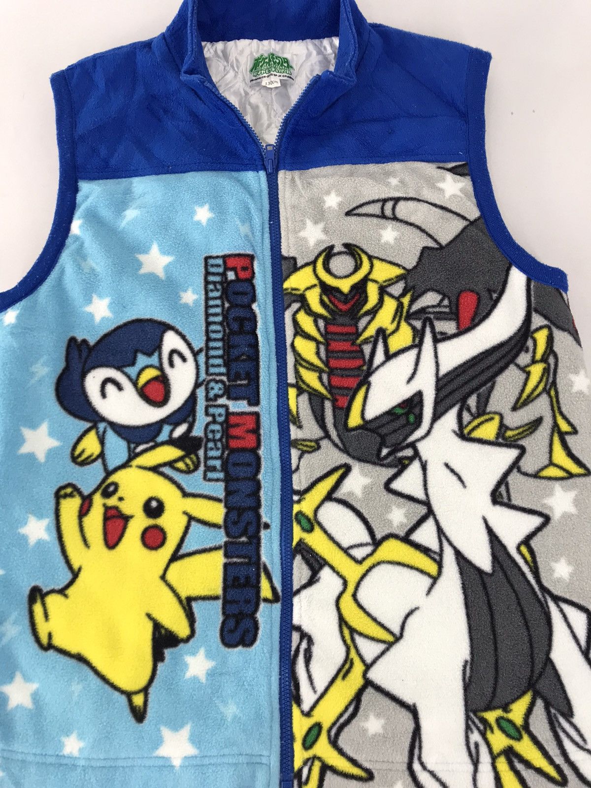 Anime × Vintage Pokemon Pocket Monster Diamond Pearl Anime Cartoon Padded Size US S / EU 44-46 / 1 - 3 Thumbnail