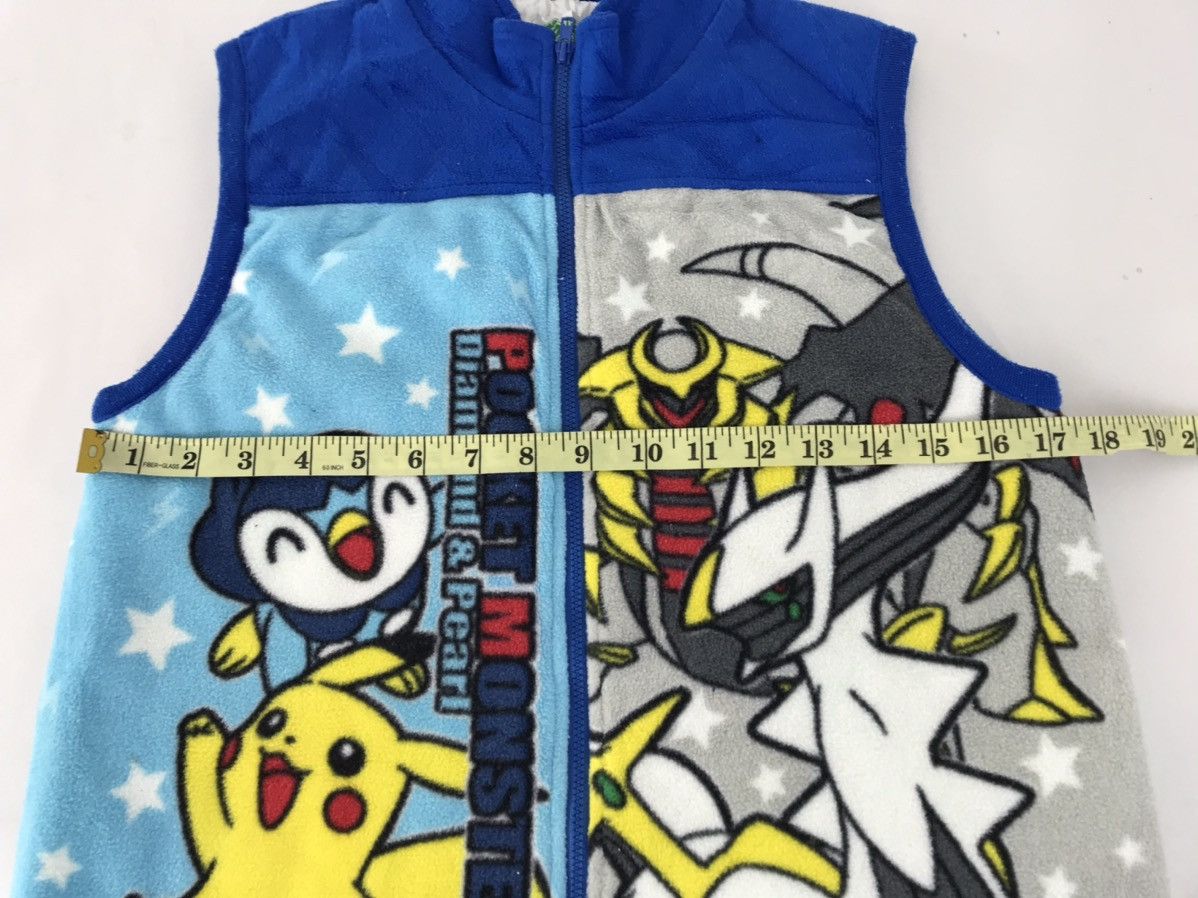 Anime × Vintage Pokemon Pocket Monster Diamond Pearl Anime Cartoon Padded Size US S / EU 44-46 / 1 - 9 Thumbnail