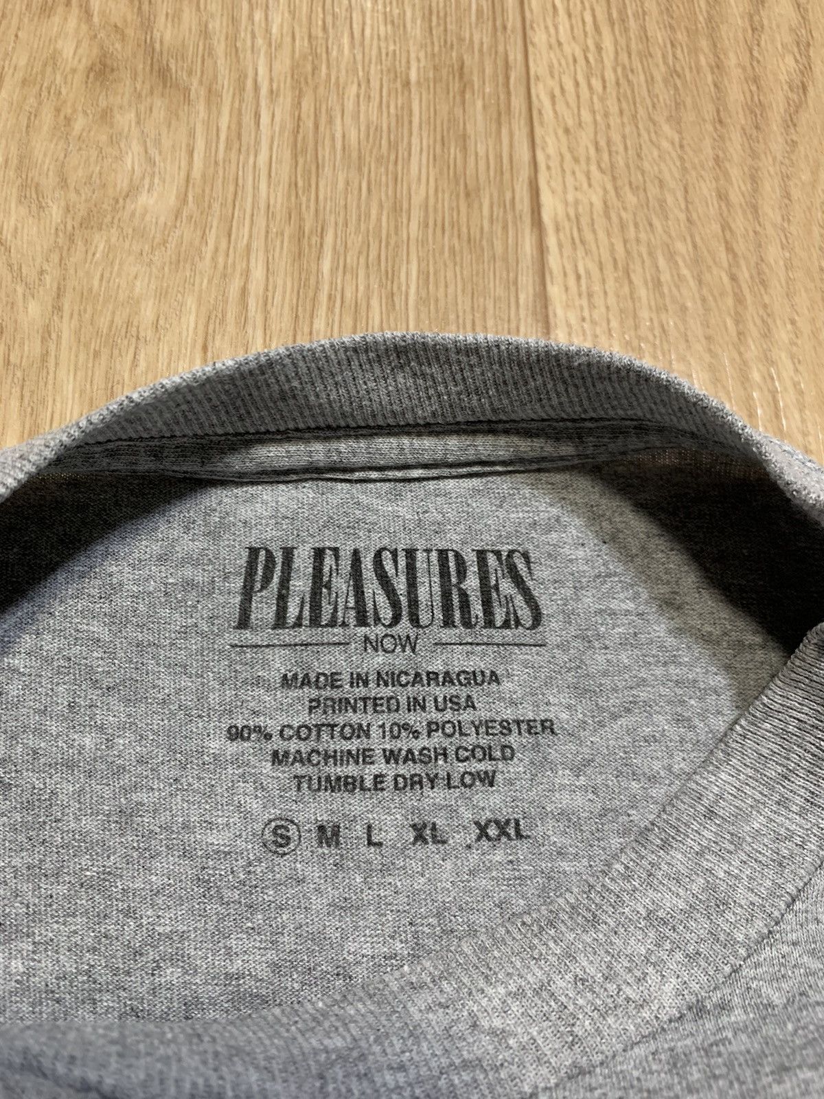 Pleasures Pleasures NOW Longsleeve Size US S / EU 44-46 / 1 - 6 Thumbnail