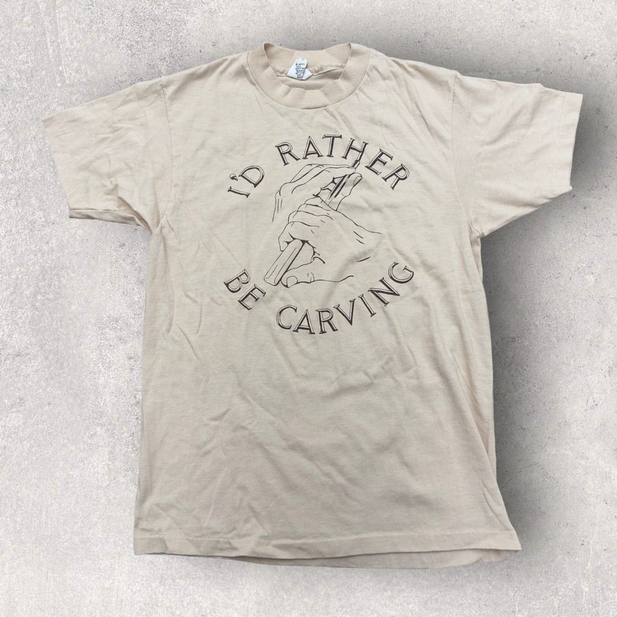 Vintage Carving tee