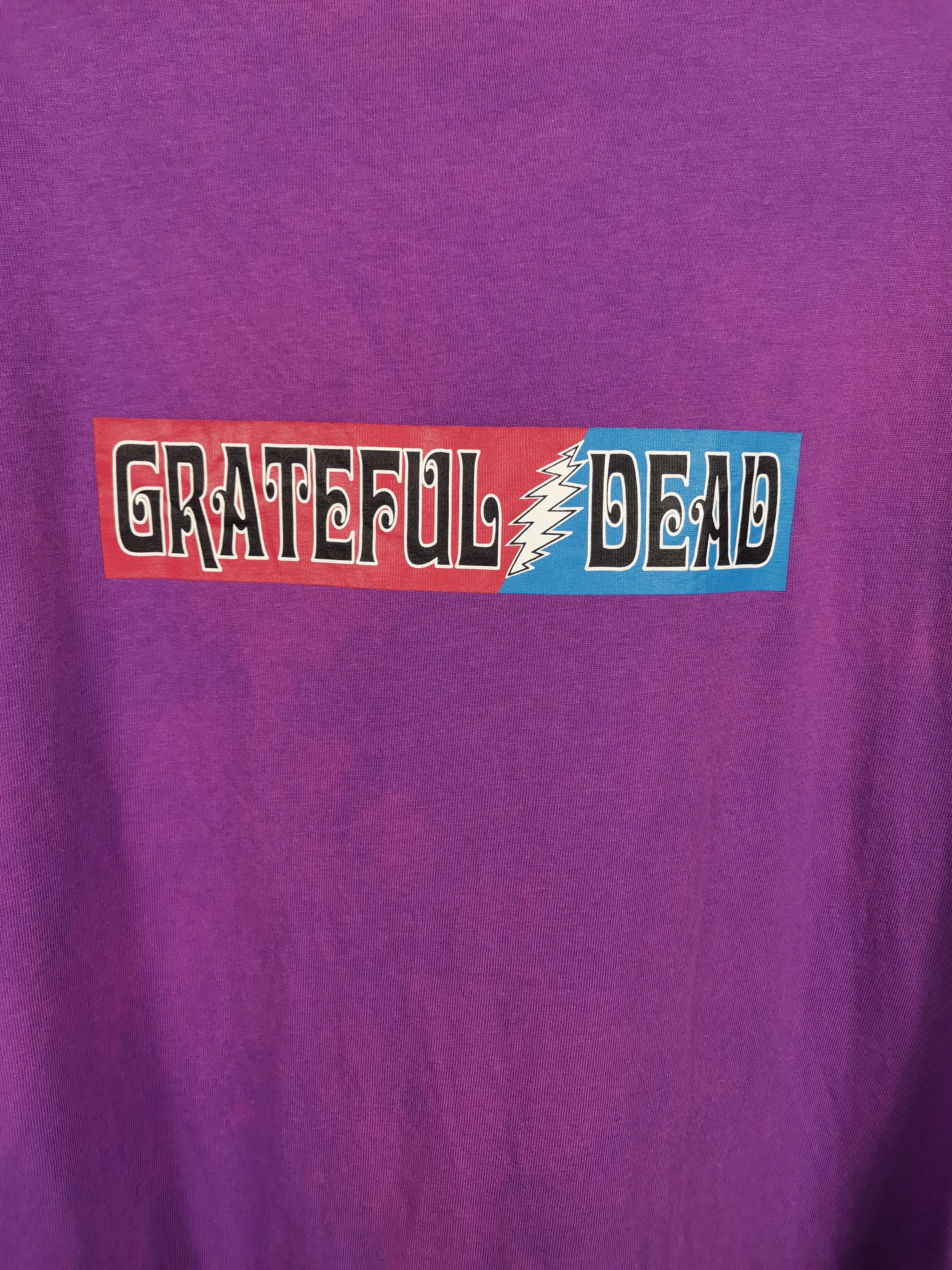 Band Tees Vintage Grateful Dead San Francisco Tshirt Size US XL / EU 56 / 4 - 4 Thumbnail