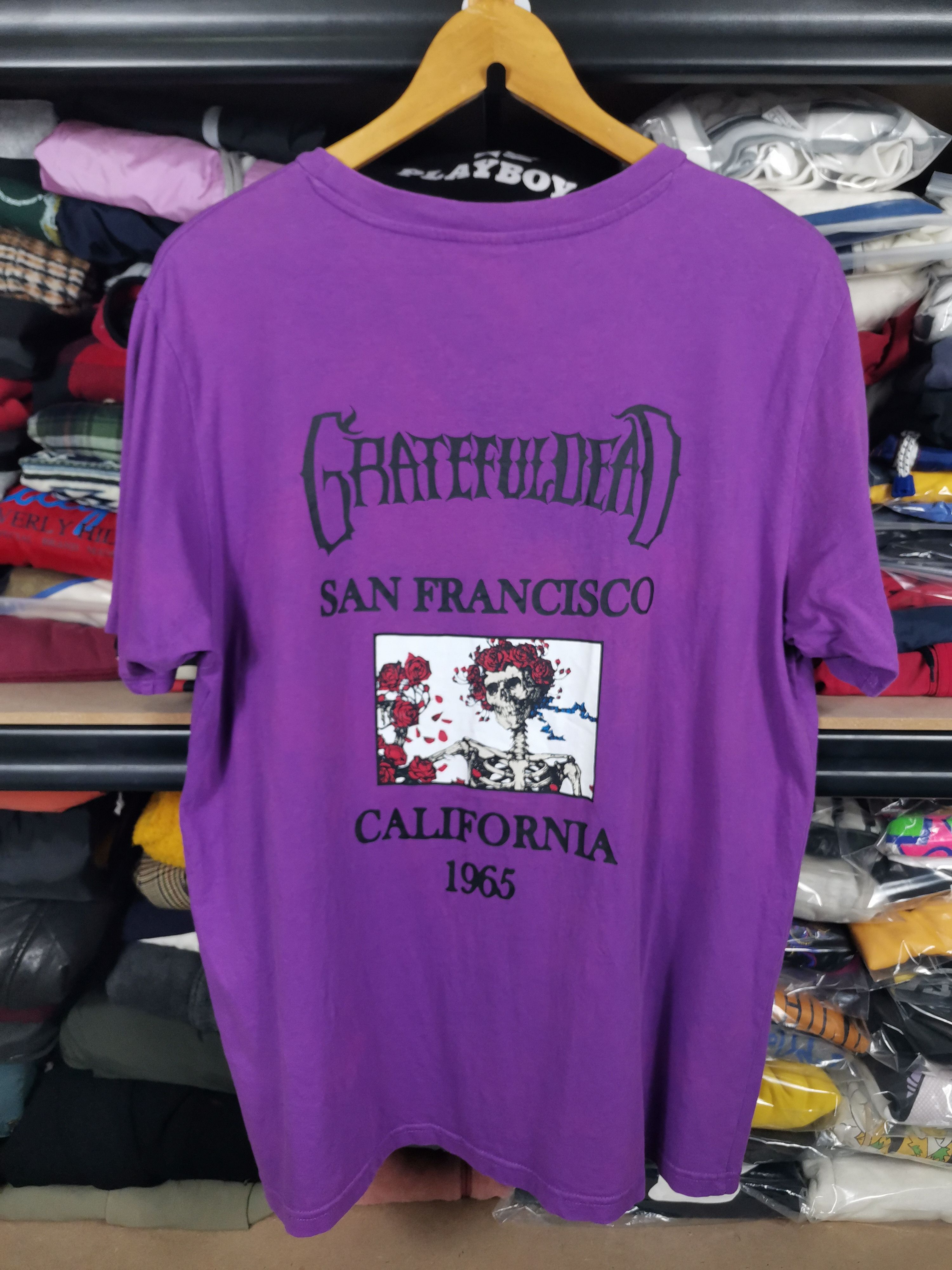 Band Tees Vintage Grateful Dead San Francisco Tshirt Size US XL / EU 56 / 4 - 1 Thumbnail