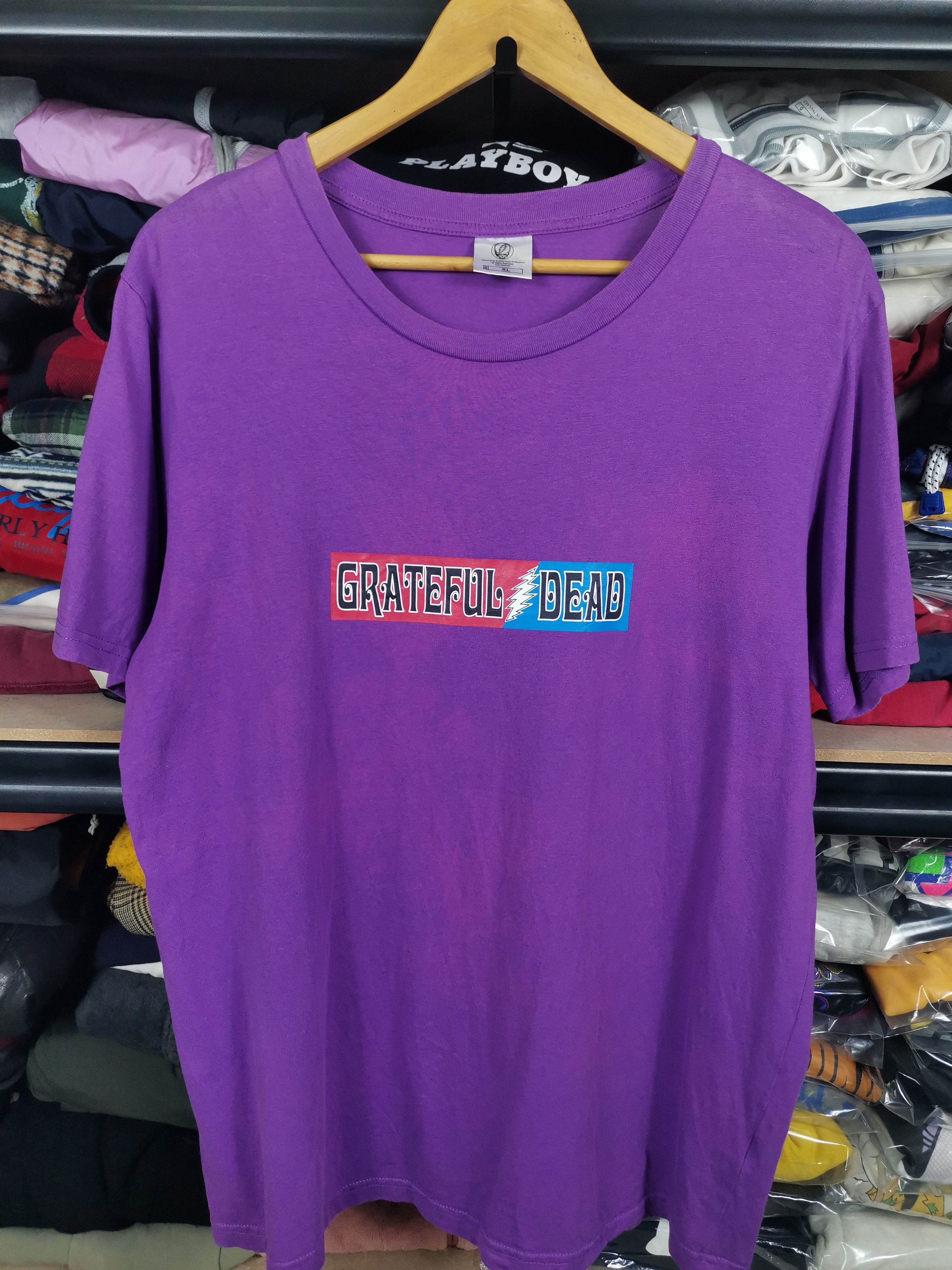 Band Tees Vintage Grateful Dead San Francisco Tshirt Size US XL / EU 56 / 4 - 3 Thumbnail