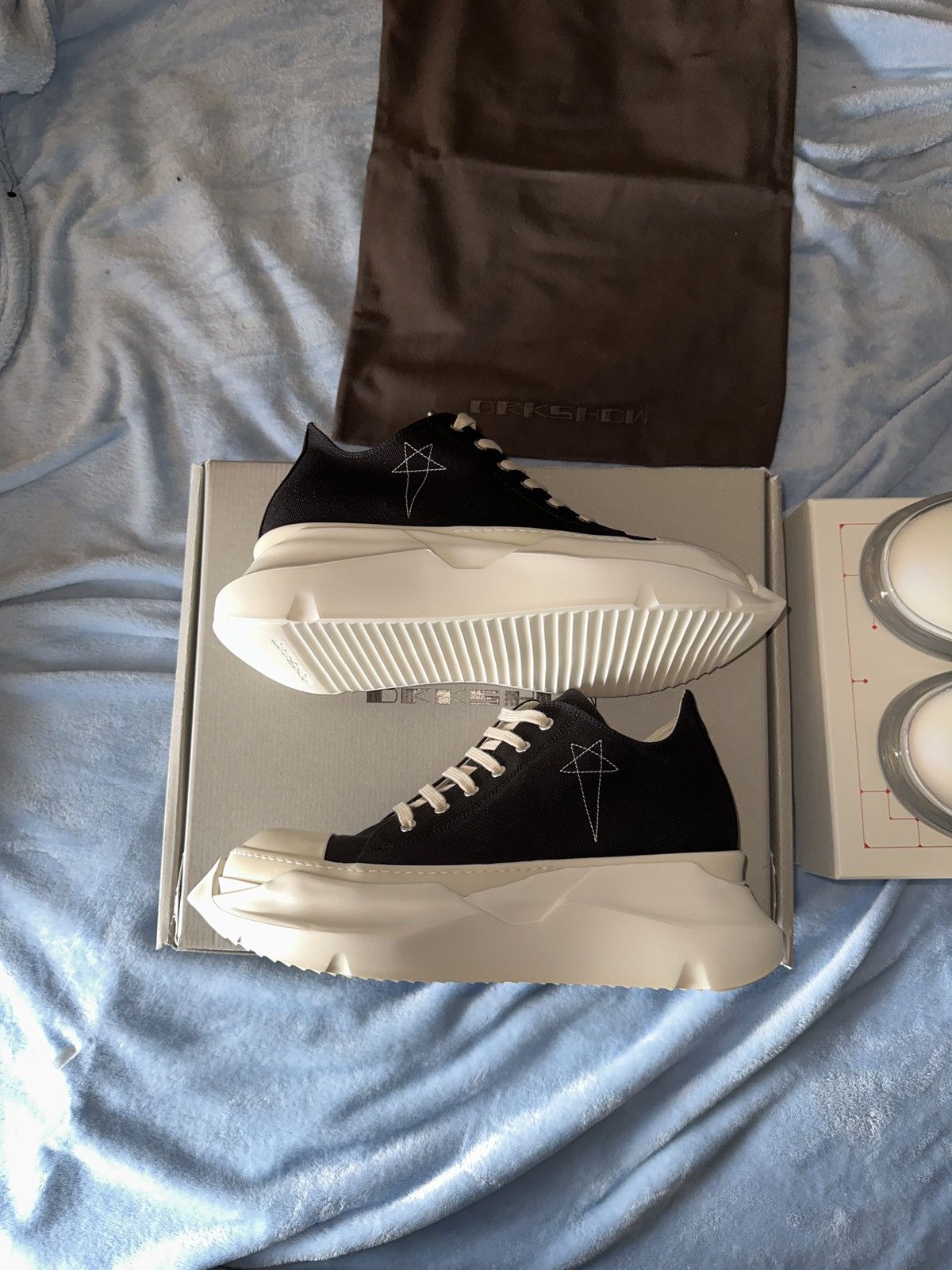 Rick Owens Drkshdw Rick Owens DRKSHDW Abstract Low | Grailed