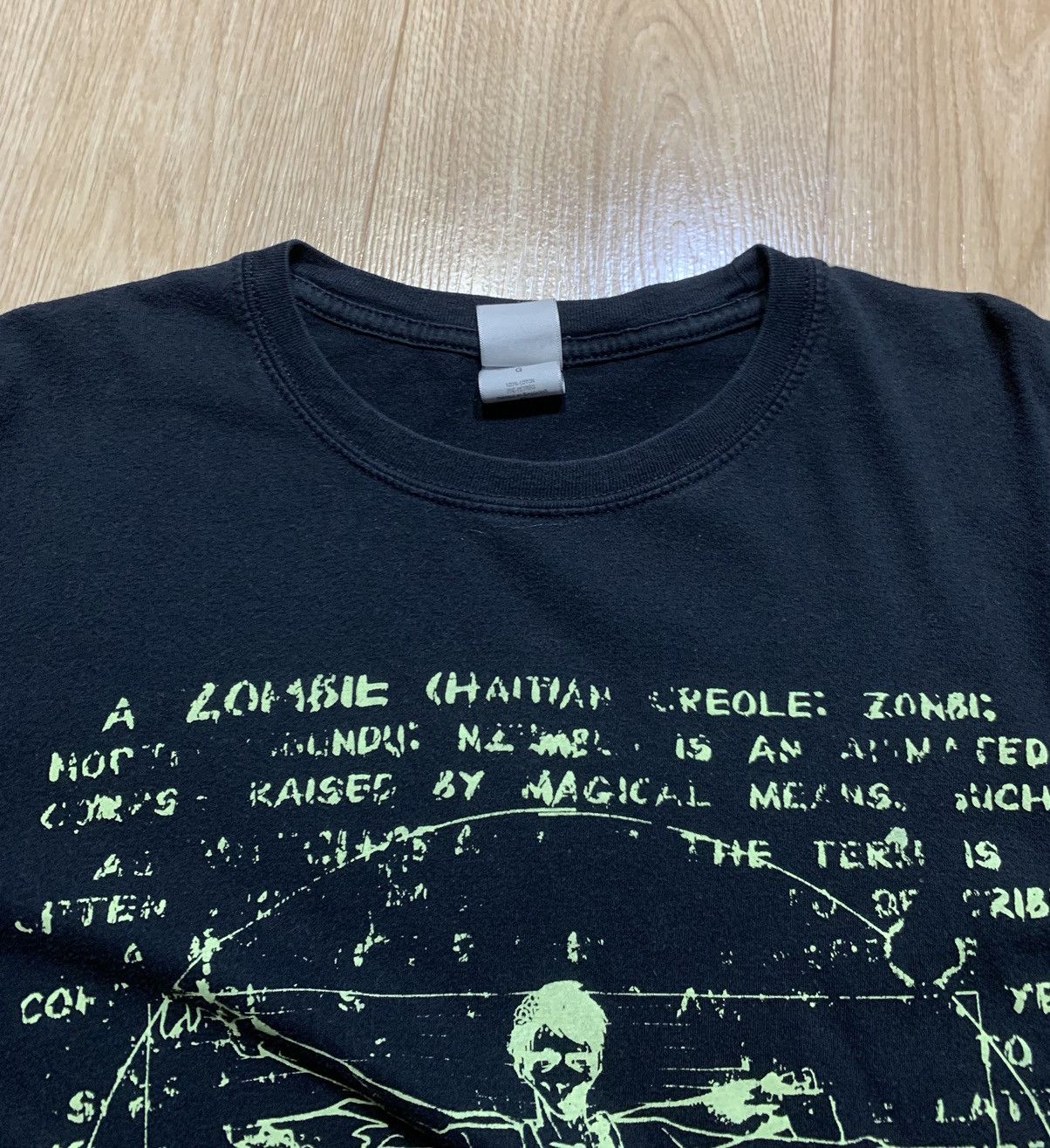 Vintage Zombie Man Leonardo Da Vinci Longsleeve Size US L / EU 52-54 / 3 - 6 Thumbnail