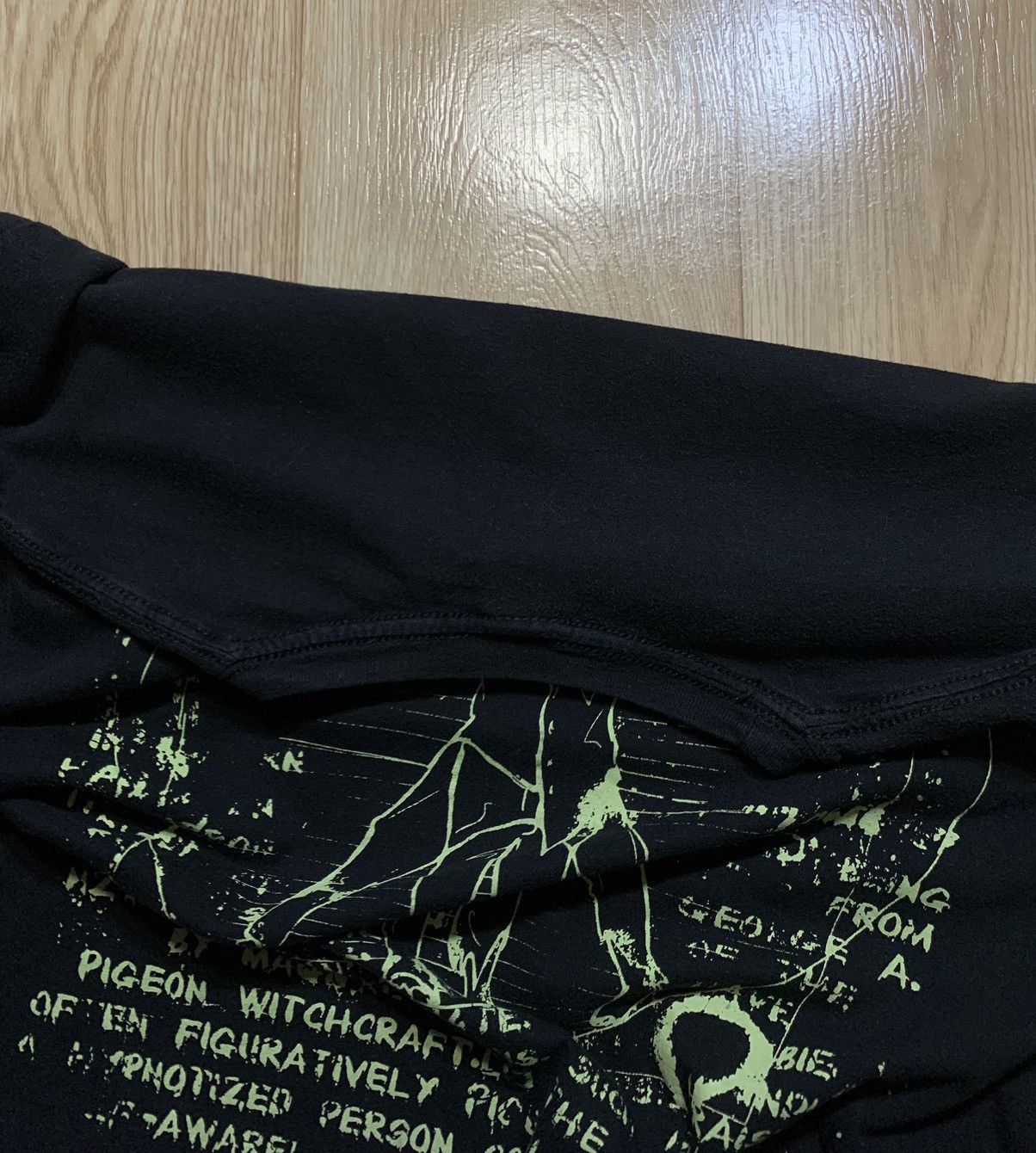 Vintage Zombie Man Leonardo Da Vinci Longsleeve Size US L / EU 52-54 / 3 - 9 Thumbnail