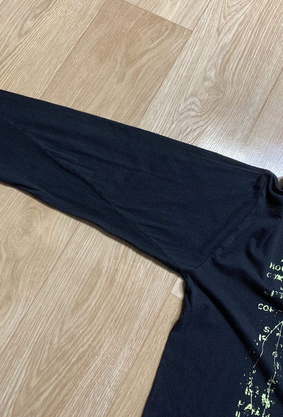 Vintage Zombie Man Leonardo Da Vinci Longsleeve Size US L / EU 52-54 / 3 - 5 Thumbnail
