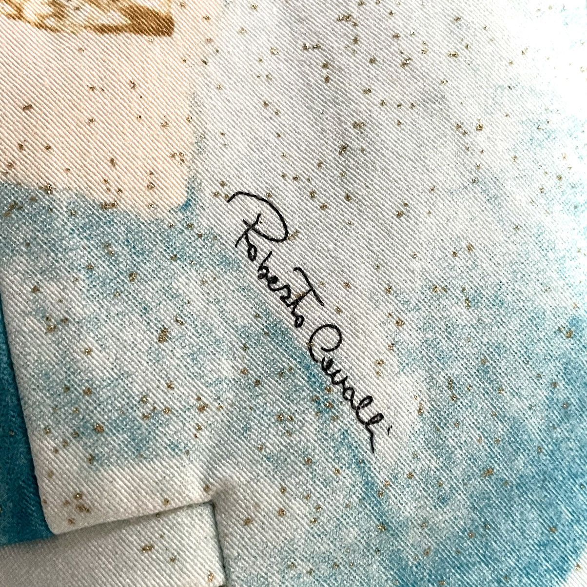 Roberto Cavalli Roberto Cavalli Rare multicolored face printed cotton blazer Size S / US 4 / IT 40 - 6 Thumbnail