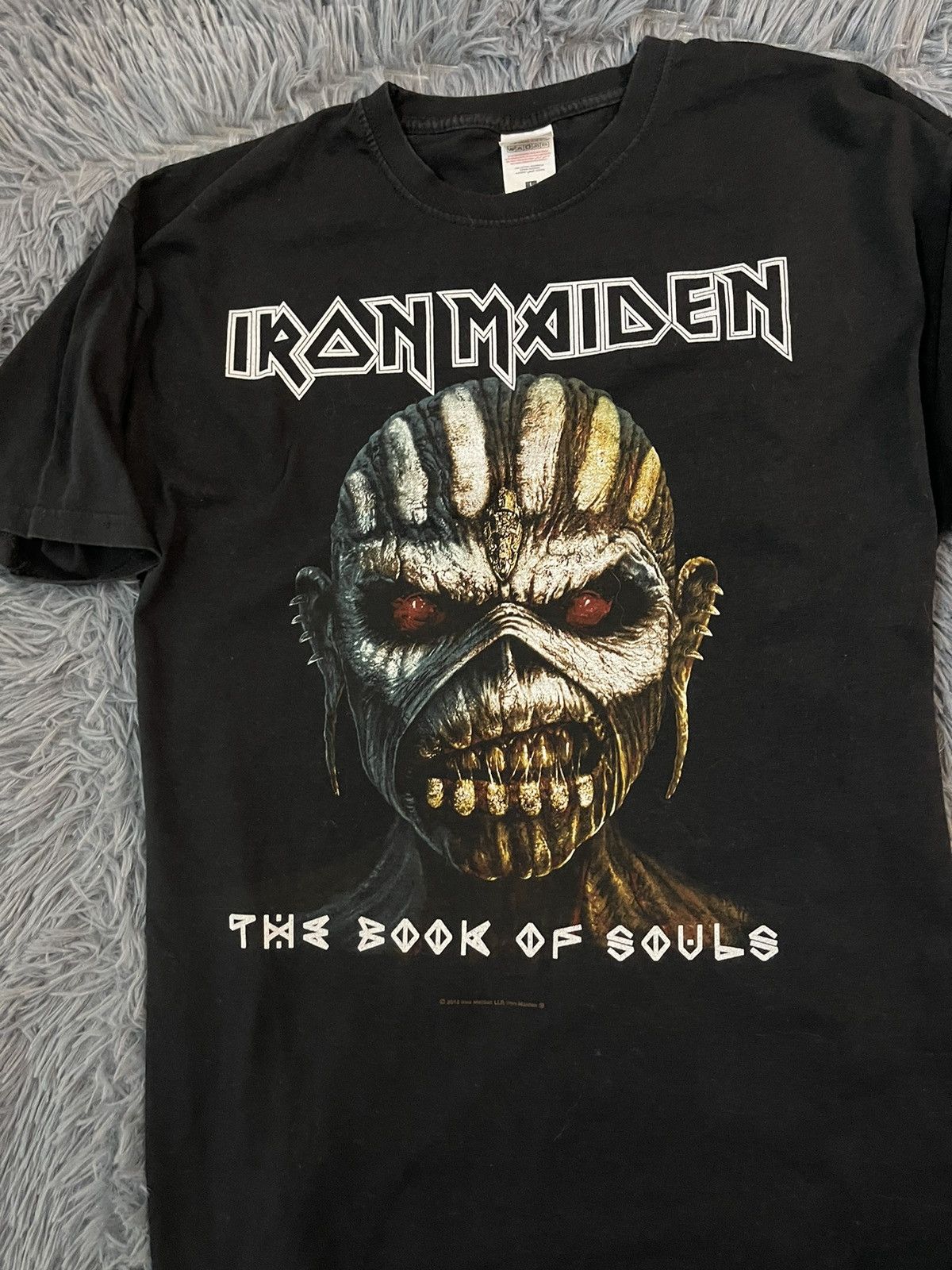 Band Tees × Iron Maiden × Vintage Iron Maiden official band t-shirt Size US L / EU 52-54 / 3 - 2 Thumbnail