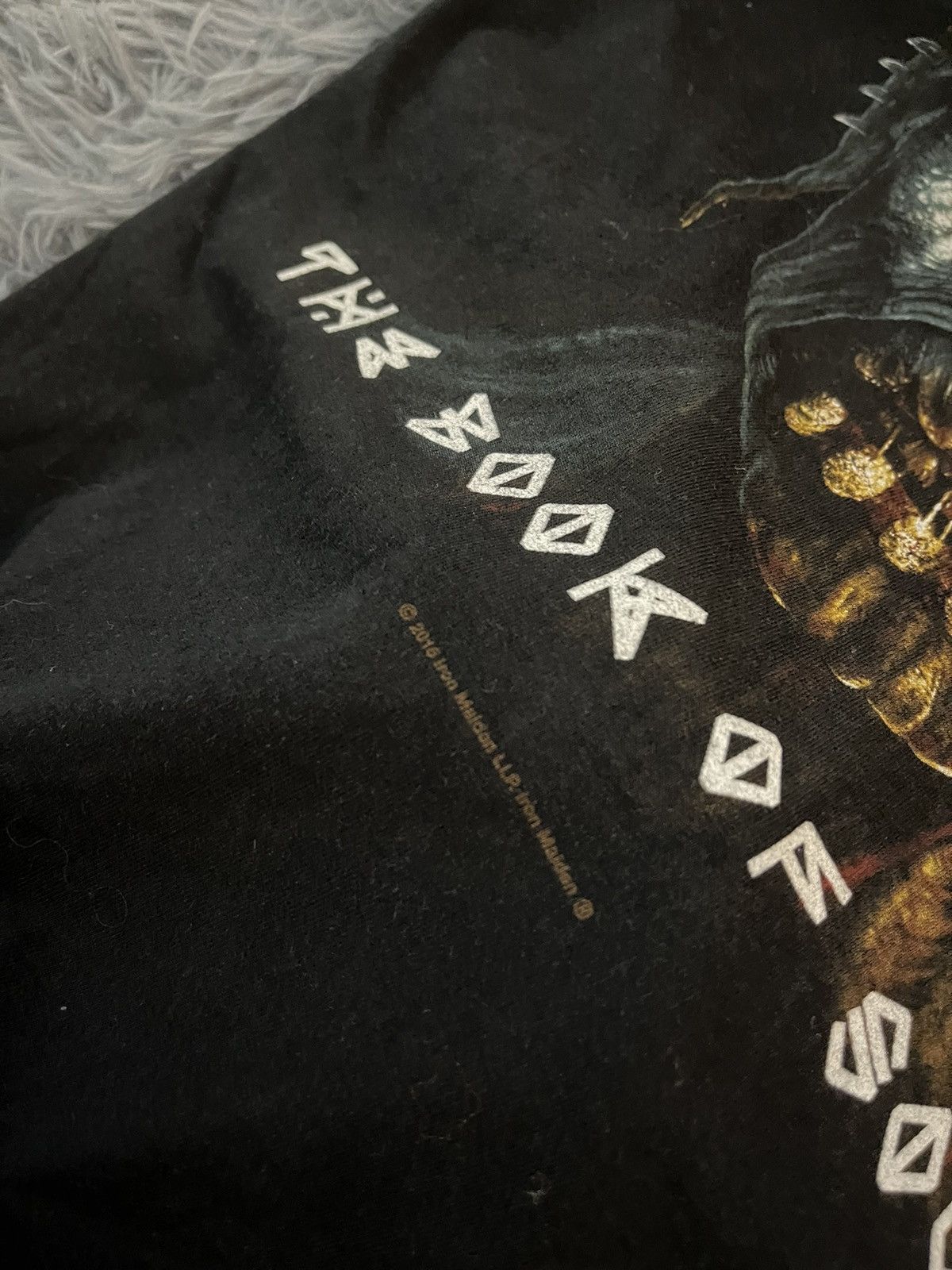 Band Tees × Iron Maiden × Vintage Iron Maiden official band t-shirt Size US L / EU 52-54 / 3 - 3 Thumbnail