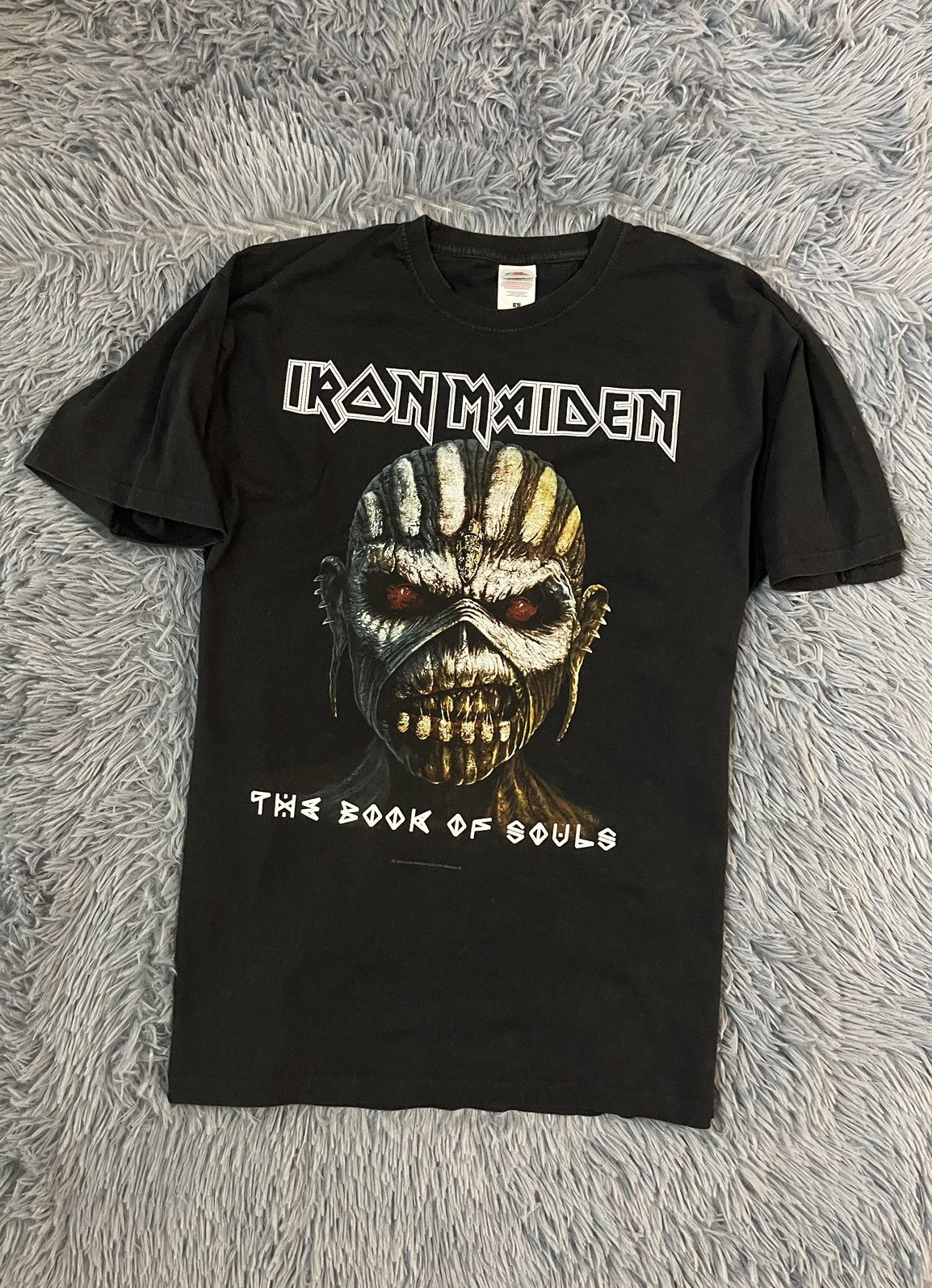Band Tees × Iron Maiden × Vintage Iron Maiden official band t-shirt Size US L / EU 52-54 / 3 - 1 Thumbnail