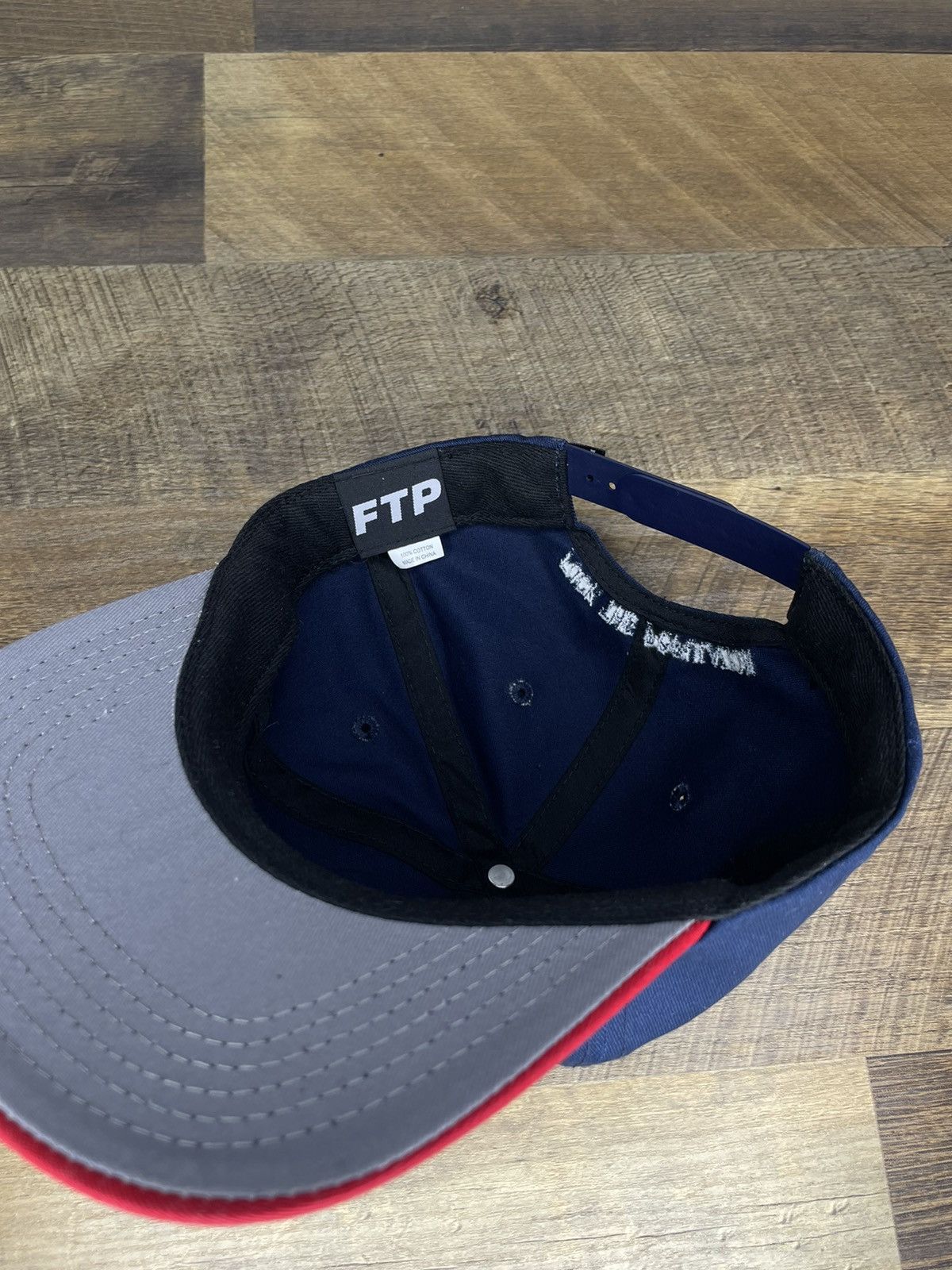 Fuck The Population Dream Team 6 Panel Hat Size ONE SIZE - 3 Thumbnail