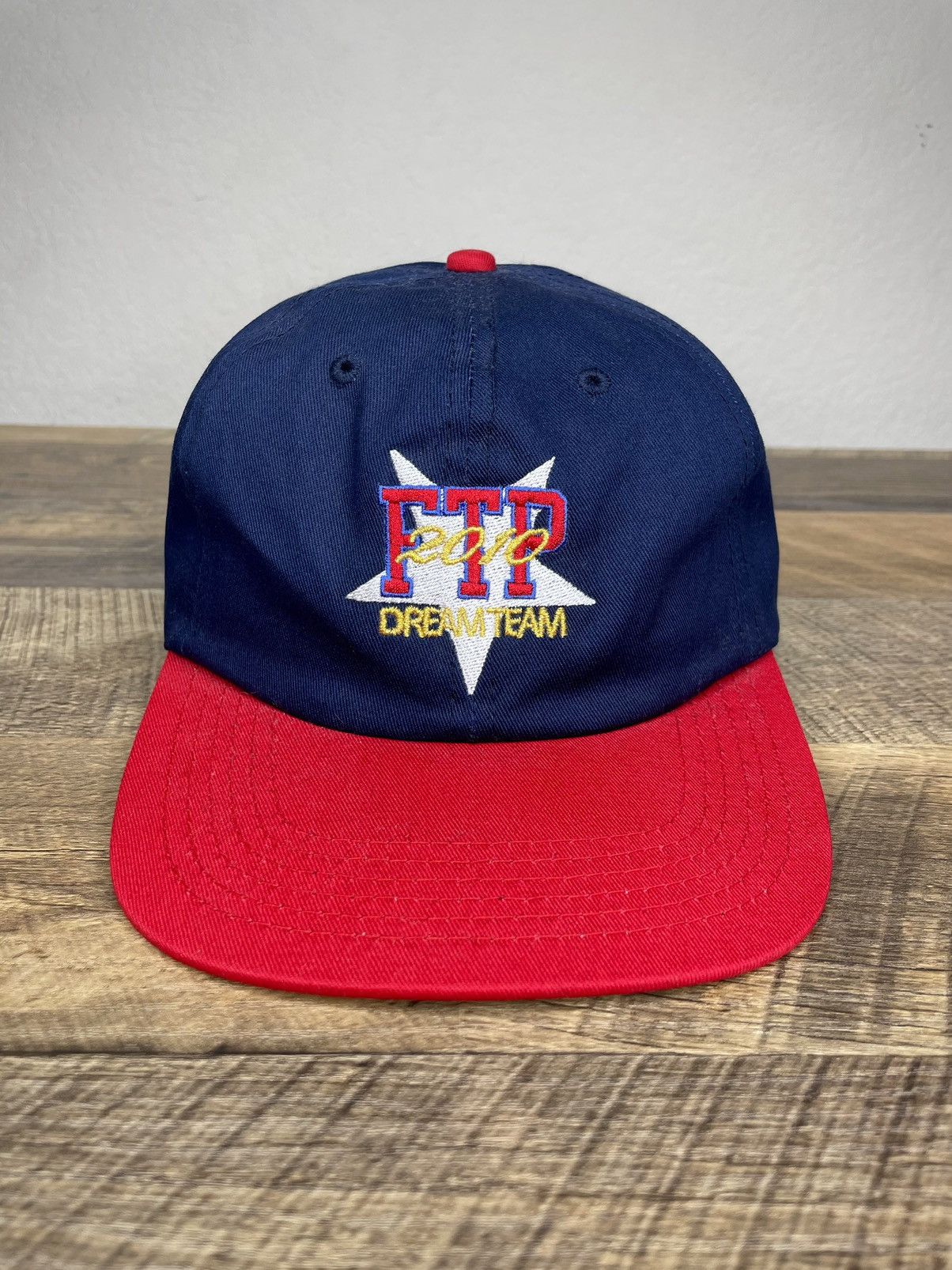 Fuck The Population Dream Team 6 Panel Hat Size ONE SIZE - 1 Thumbnail