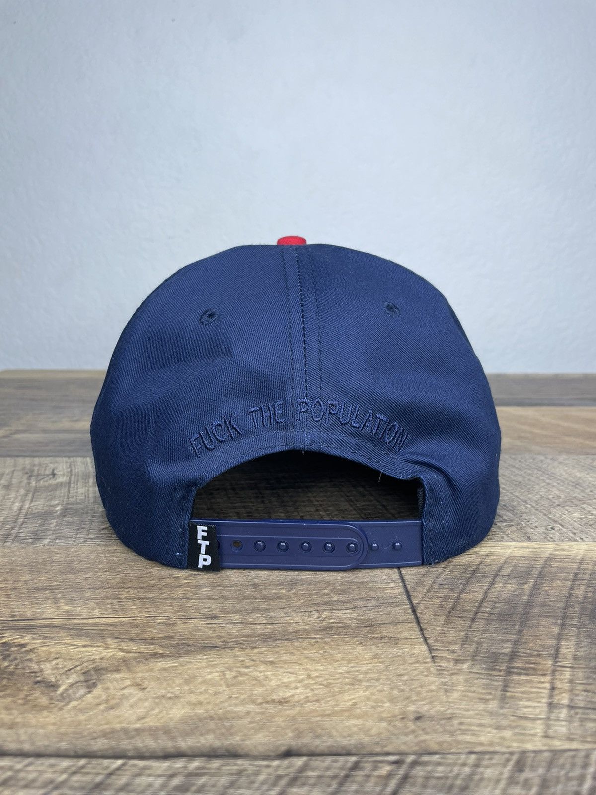 Fuck The Population Dream Team 6 Panel Hat Size ONE SIZE - 2 Thumbnail