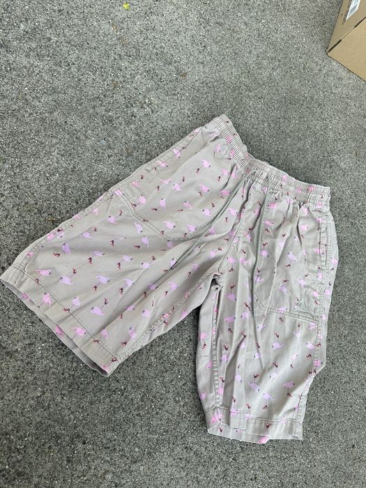 jordan flamingo shorts