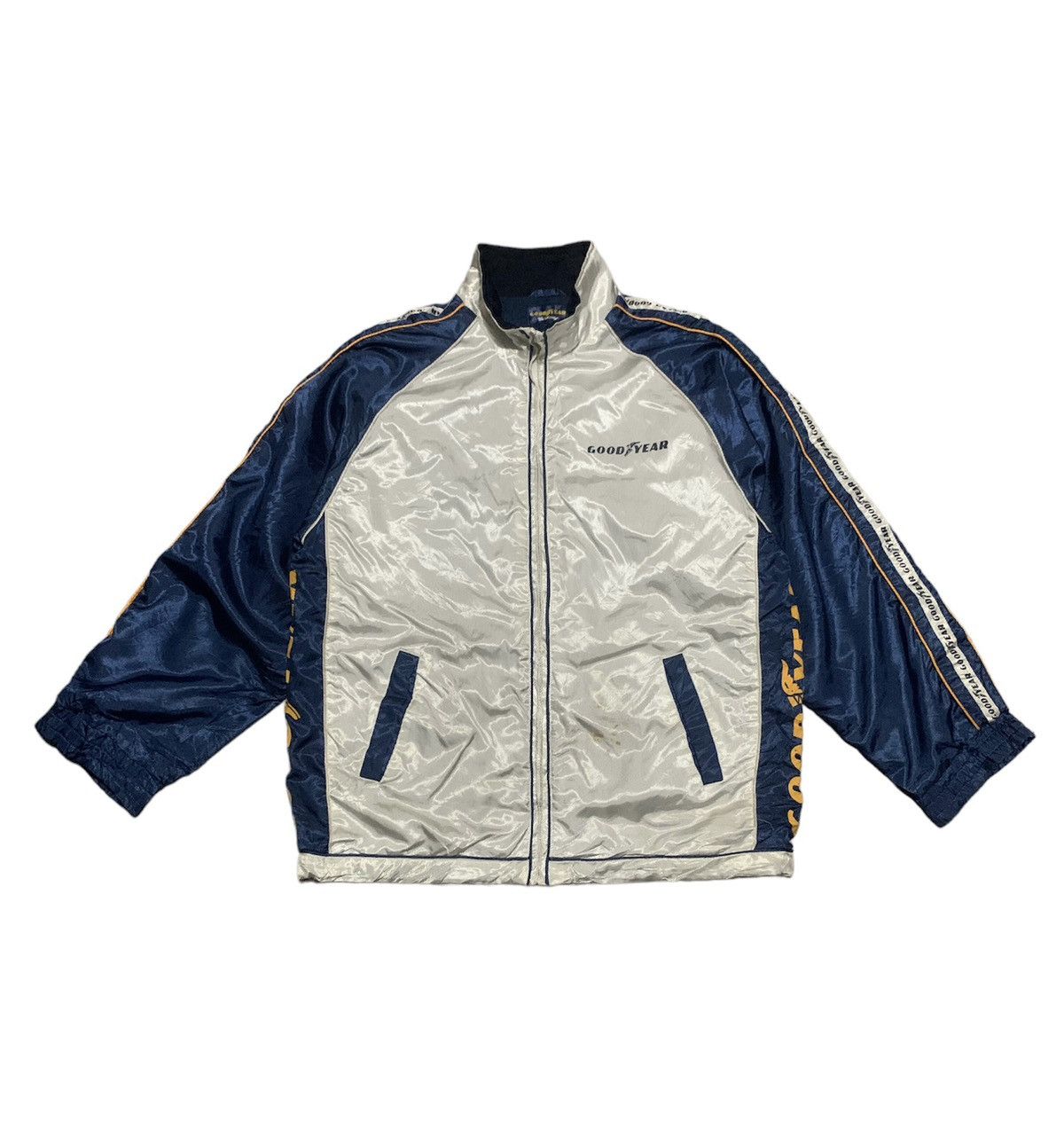 Japanese Brand Vintage 90s Goodyear Astro Boy Anima Jacket Size US L / EU 52-54 / 3 - 2 Thumbnail