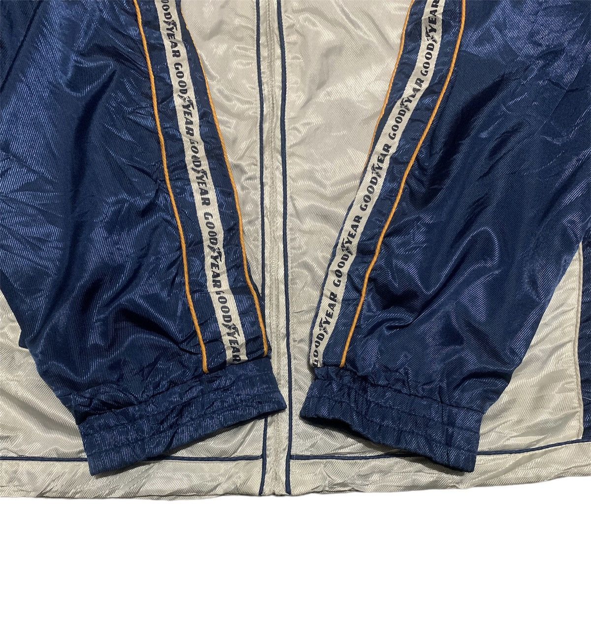 Japanese Brand Vintage 90s Goodyear Astro Boy Anima Jacket Size US L / EU 52-54 / 3 - 3 Thumbnail