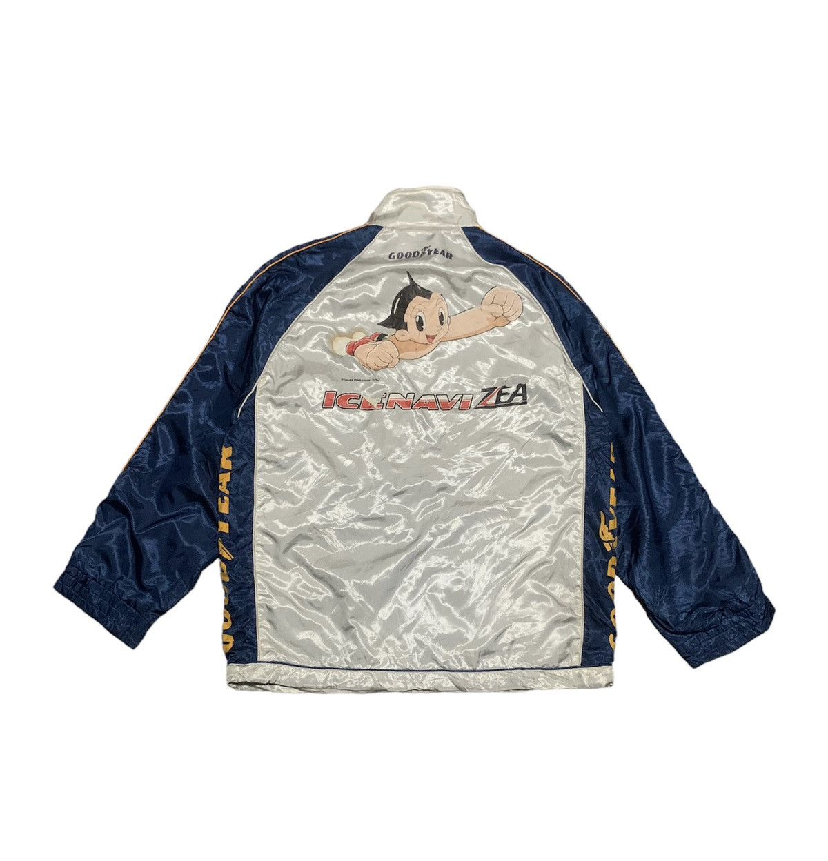 Japanese Brand Vintage 90s Goodyear Astro Boy Anima Jacket Size US L / EU 52-54 / 3 - 1 Thumbnail