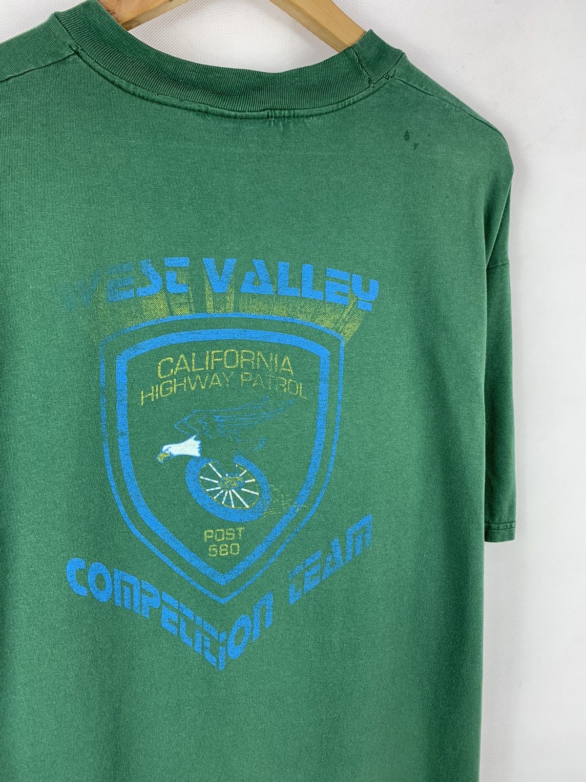 Vintage Vintage West Valley California Highway Patrol Size US XL / EU 56 / 4 - 3 Thumbnail