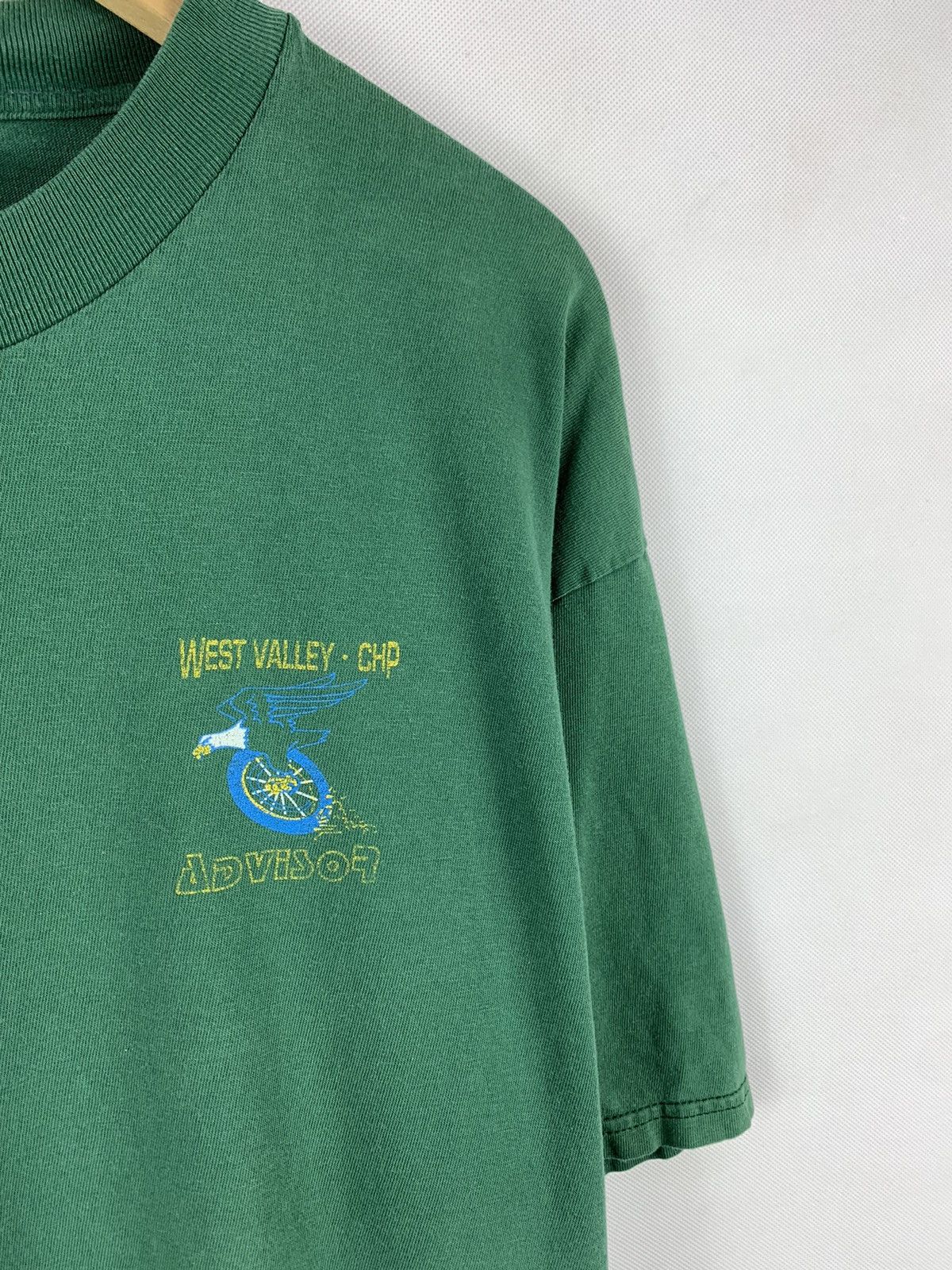 Vintage Vintage West Valley California Highway Patrol Size US XL / EU 56 / 4 - 6 Thumbnail