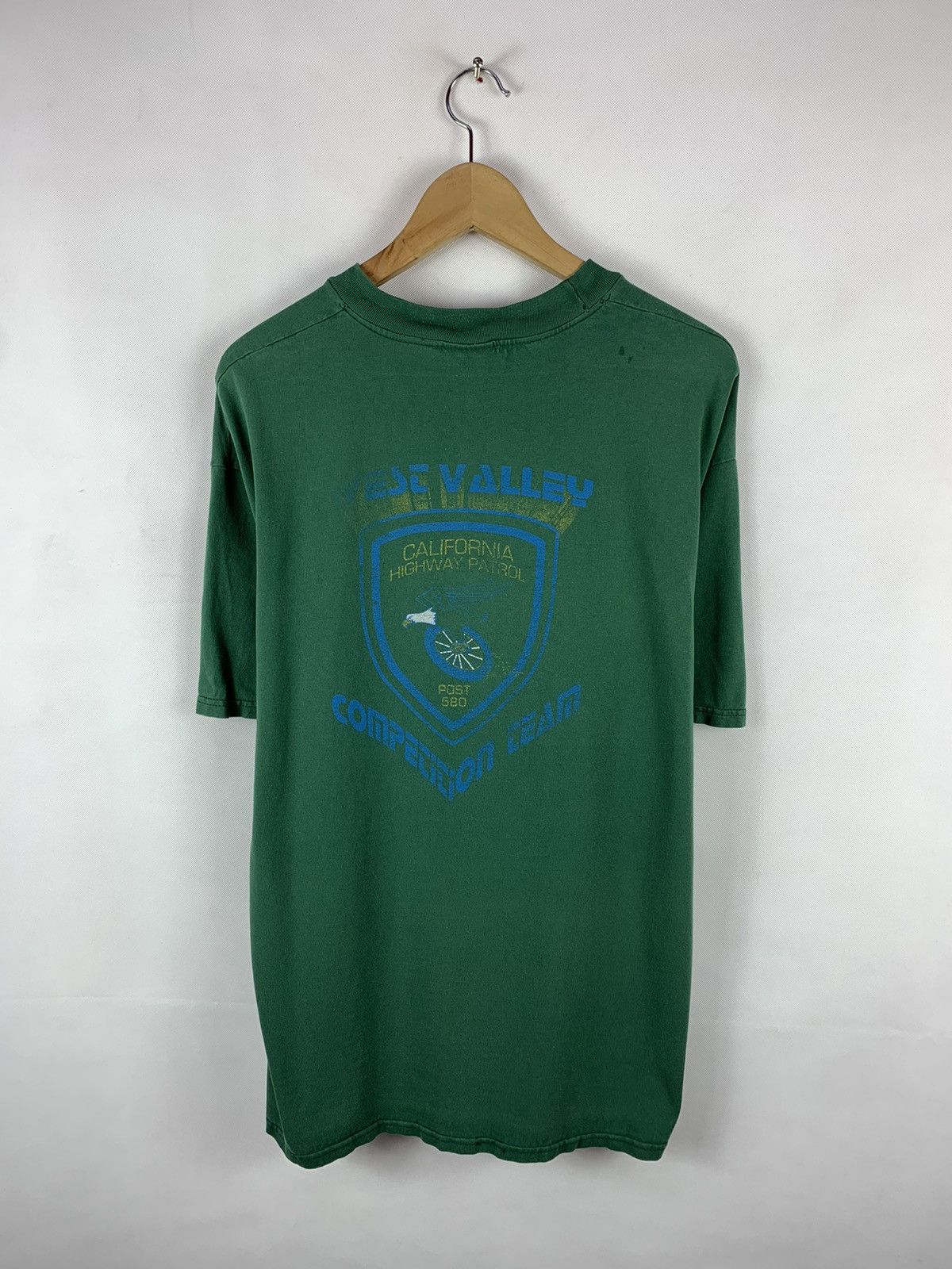 Vintage Vintage West Valley California Highway Patrol Size US XL / EU 56 / 4 - 1 Thumbnail