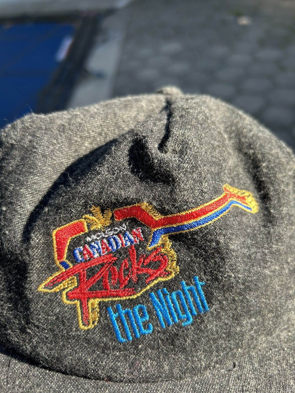 Vintage Vintage Molson Canadian Rocks The Night Hat 90s | Grailed