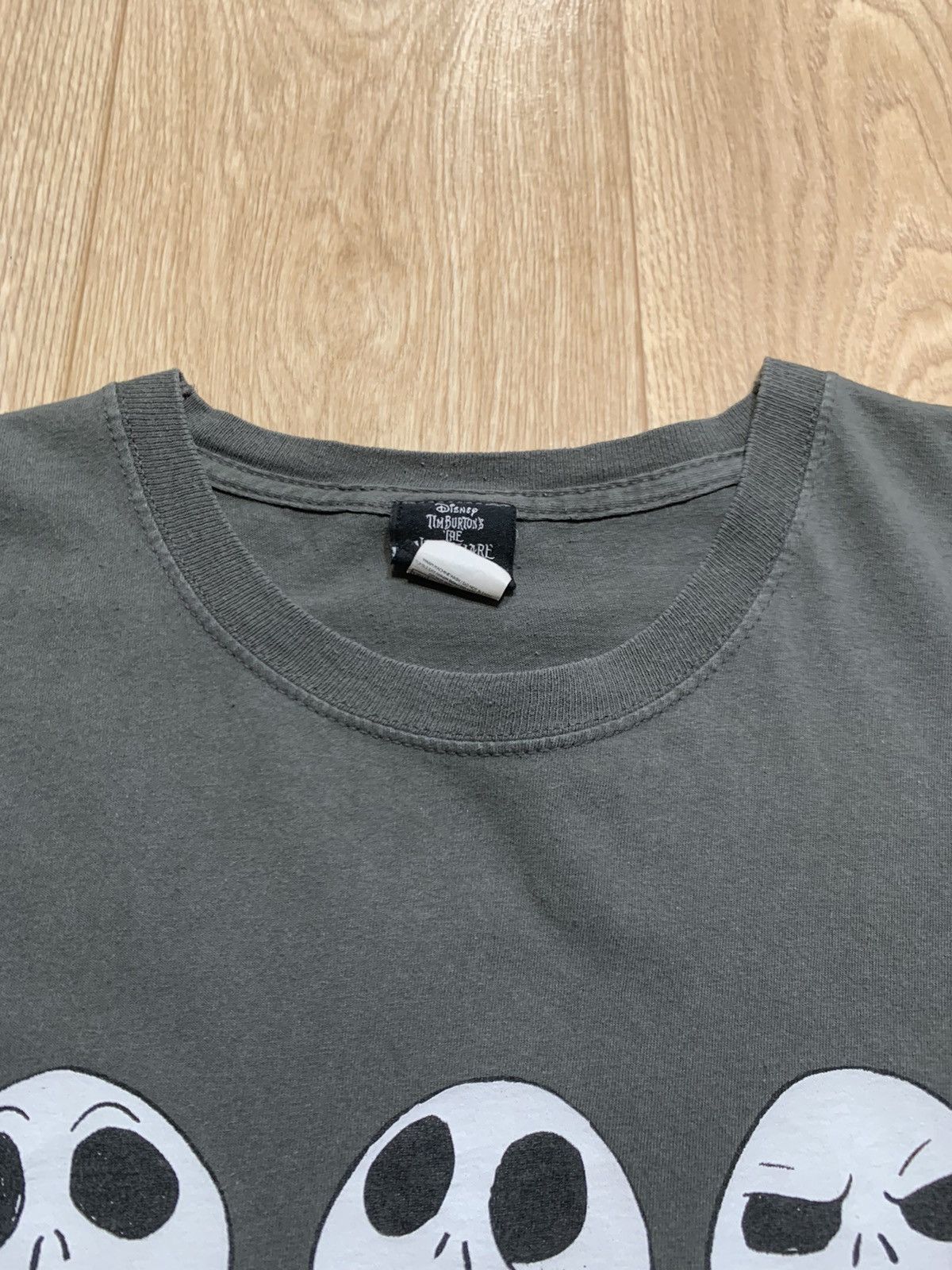 Disney Vintage Tim Burton’s The Nightmare Before Christmas T-Shirt Size US XL / EU 56 / 4 - 6 Thumbnail