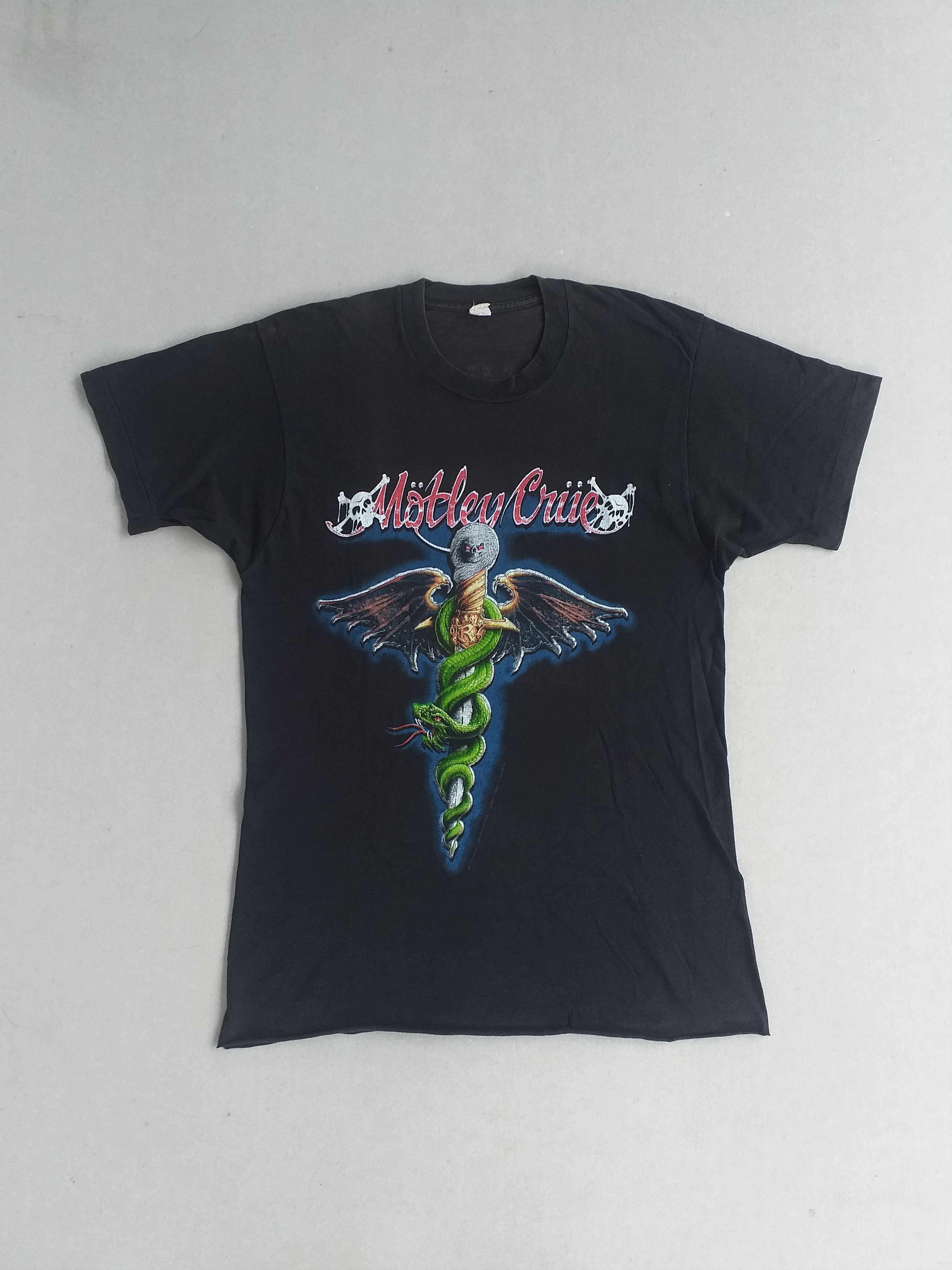 80s Motley Crue 'Fuck The Rest' T-Shirt