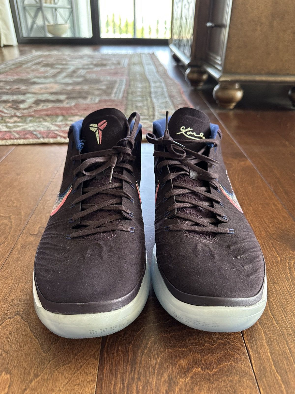 Nike Men's Nike Kobe A.D. Mid Devin Booker PE Size US 13 / EU 46 - 3 Thumbnail