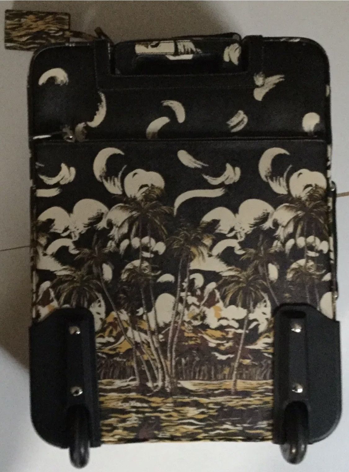 Prada Prada Saffiano Leather Carry-On Trolley HAWAIIN Rare! $5000 Size ONE SIZE - 3 Thumbnail