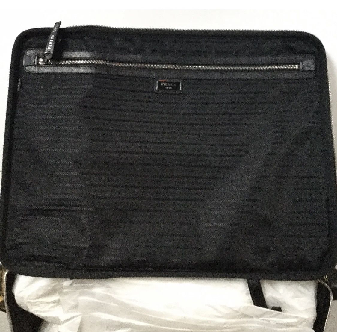 Prada Prada Saffiano Leather Carry-On Trolley HAWAIIN Rare! $5000 Size ONE SIZE - 5 Thumbnail