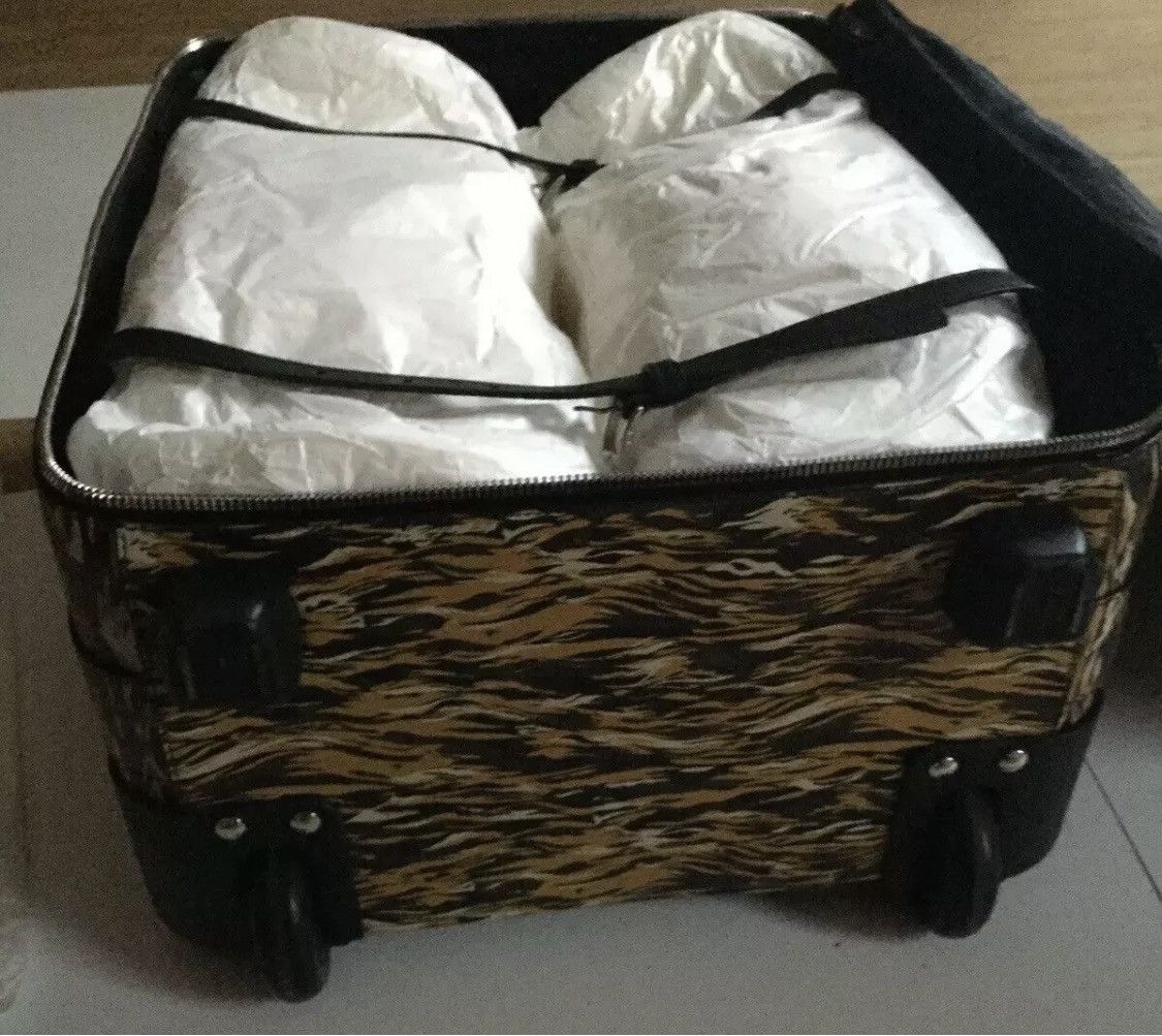 Prada Prada Saffiano Leather Carry-On Trolley HAWAIIN Rare! $5000 Size ONE SIZE - 7 Thumbnail