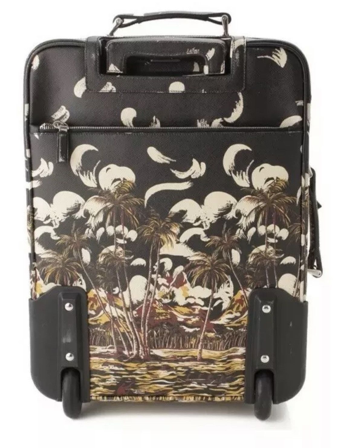 Prada Prada Saffiano Leather Carry-On Trolley HAWAIIN Rare! $5000 Size ONE SIZE - 10 Thumbnail