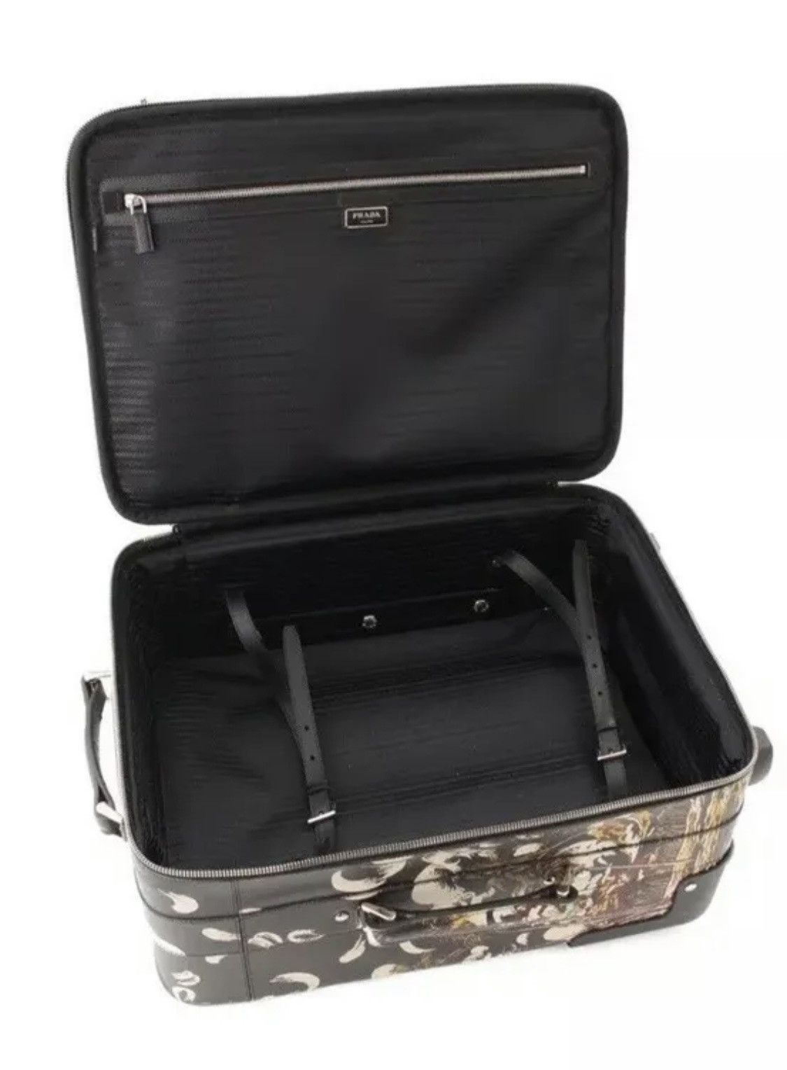 Prada Prada Saffiano Leather Carry-On Trolley HAWAIIN Rare! $5000 Size ONE SIZE - 9 Thumbnail