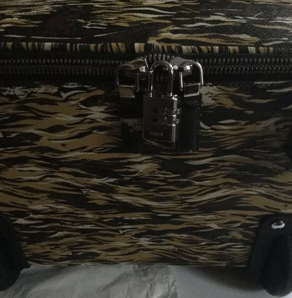 Prada Prada Saffiano Leather Carry-On Trolley HAWAIIN Rare! $5000 Size ONE SIZE - 6 Thumbnail